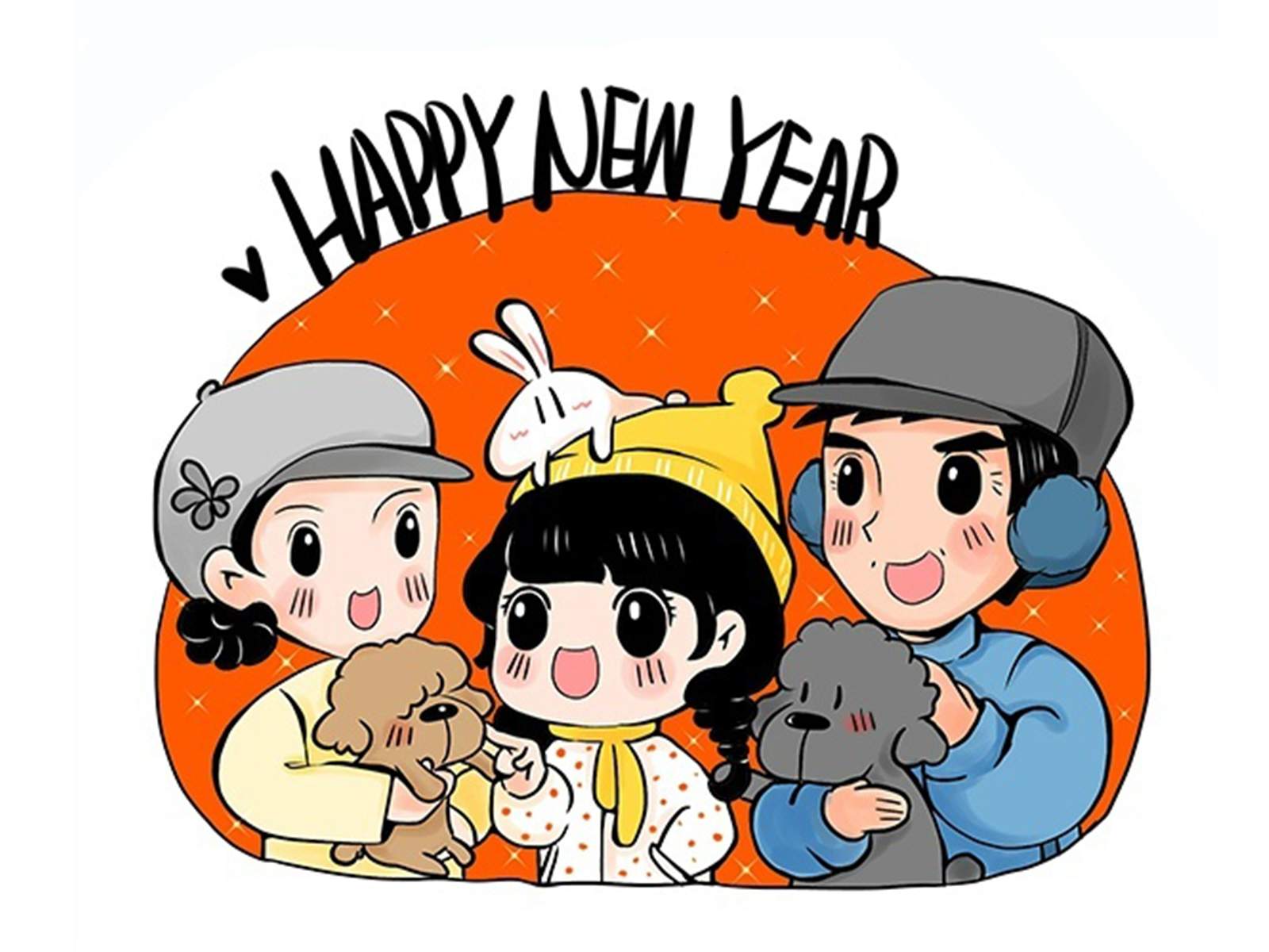可爱女生创意手机壁纸图片图片