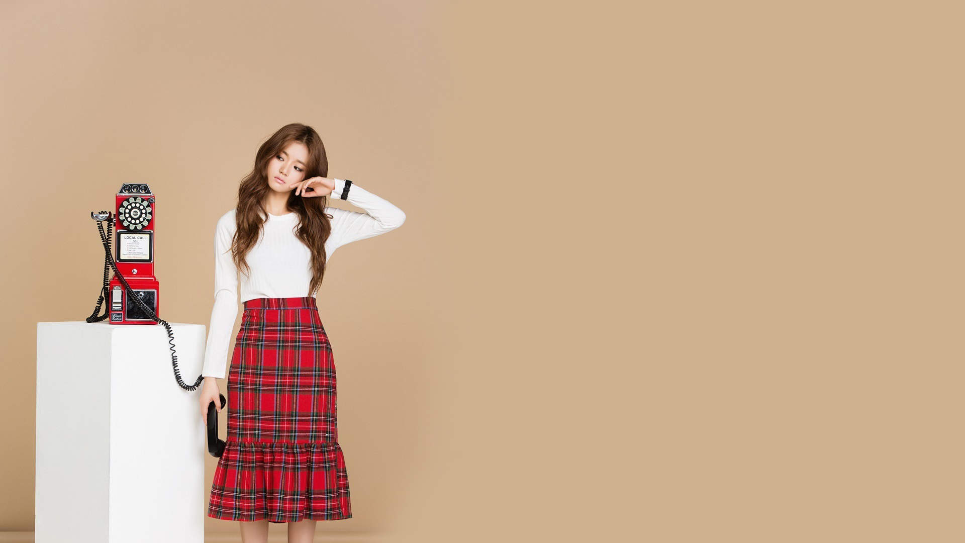 高颜值韩国90后美女徐孝琳高清写真图片壁纸图片