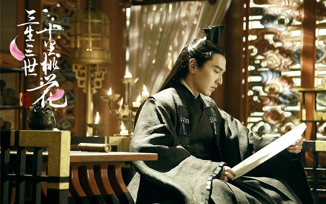 高清神话仙侠剧照电影《三生三世十里桃花》杨洋古装造型精选壁纸图片图片