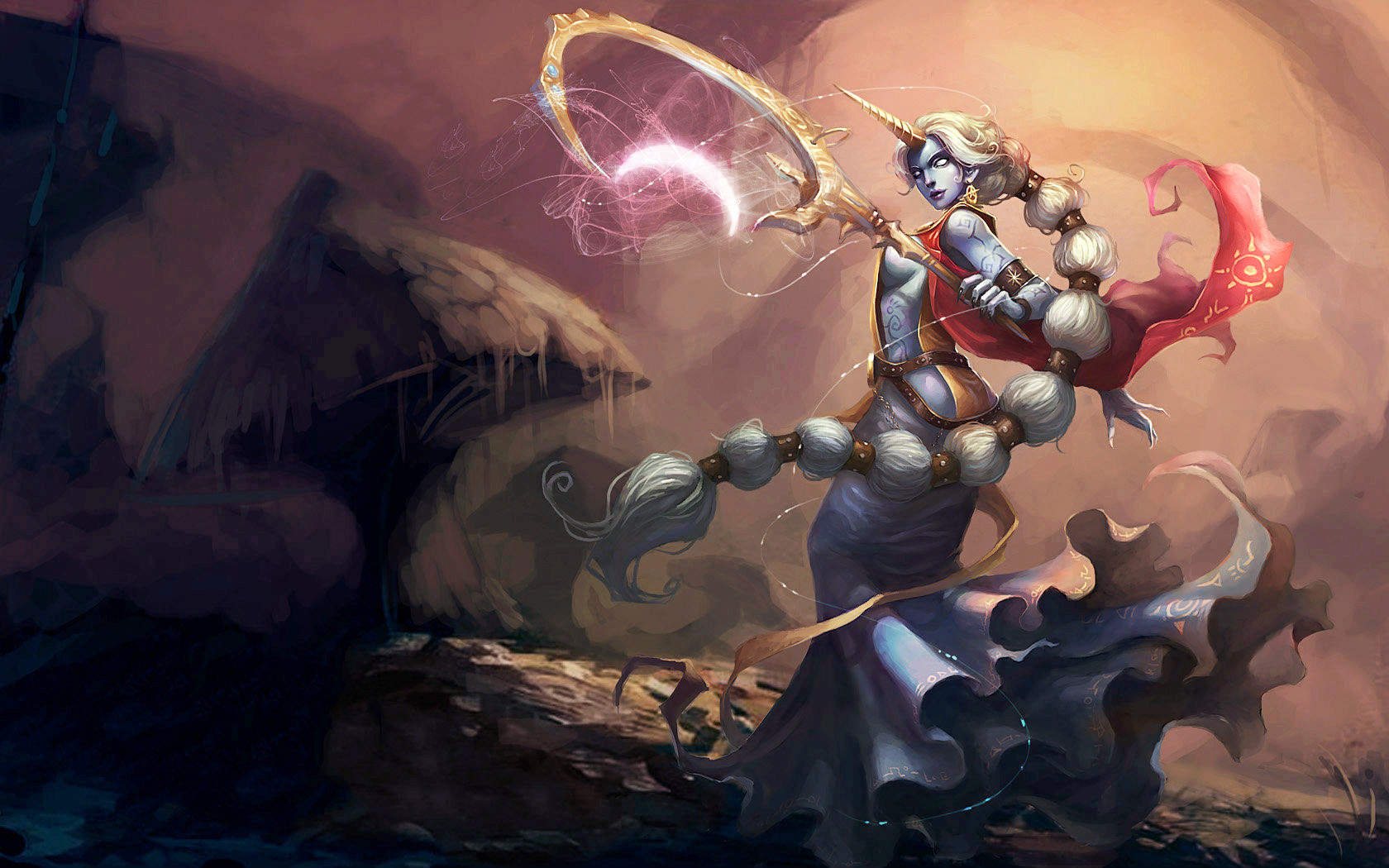 英雄联盟LOL傲之追猎者图片桌面壁纸图片