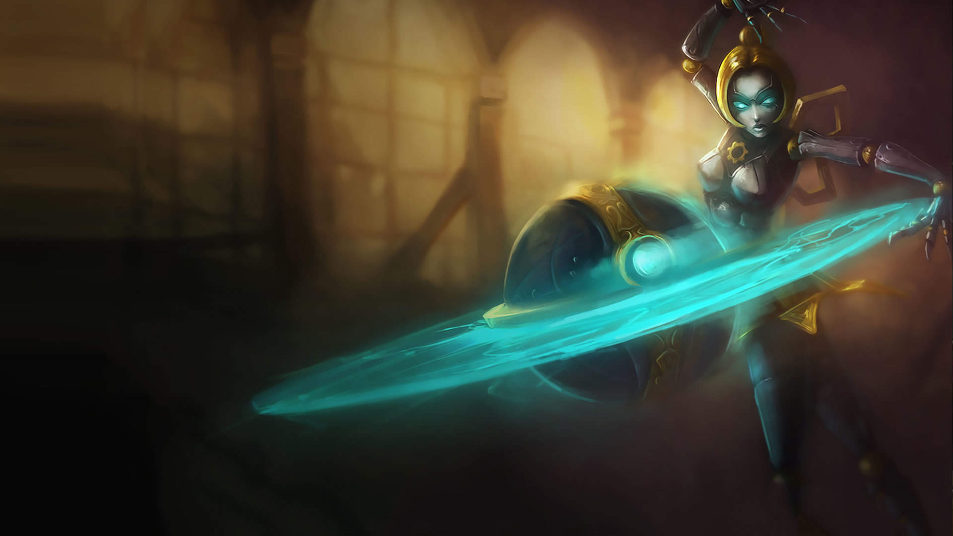 英雄联盟LOL发条魔灵高清图片桌面壁纸图片