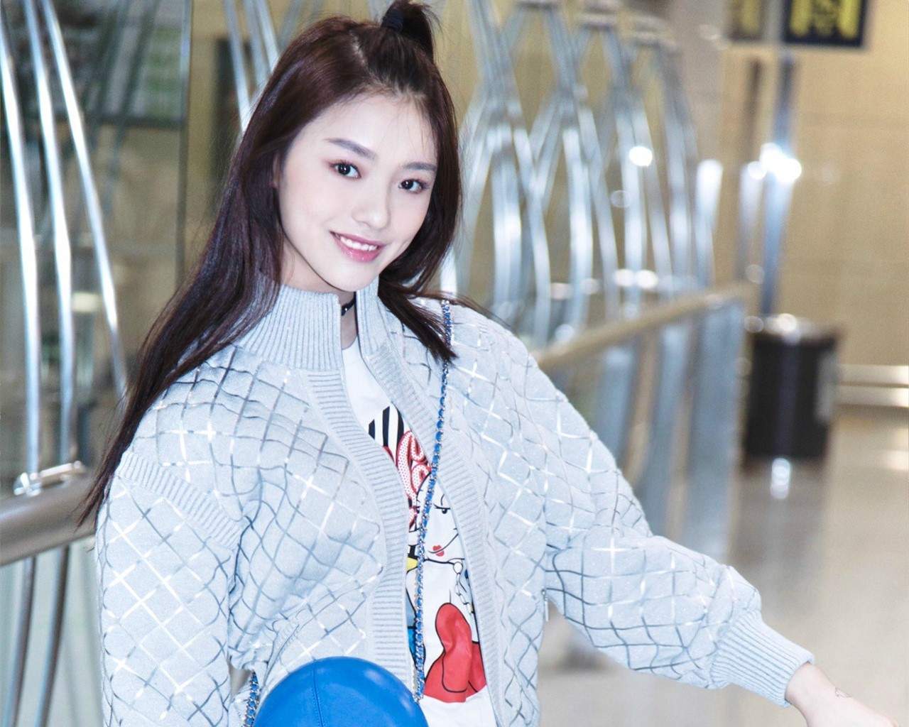 黄晓明Angelababy恩爱图片  电影《何以笙箫默》发布会图片图片