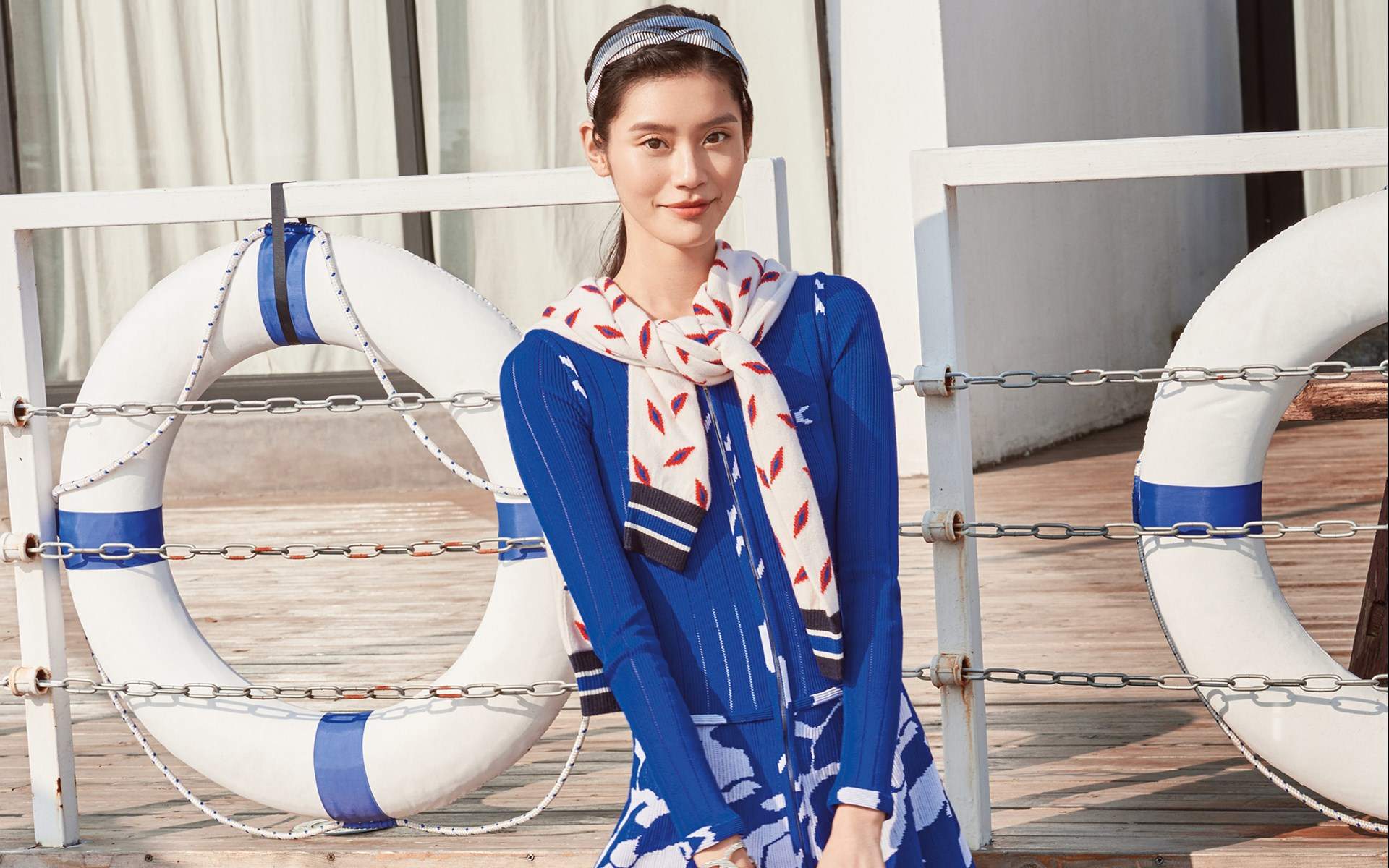 大陆女明星电脑pc端维秘天使超模美女RomeeStrijd性感运动照片图片