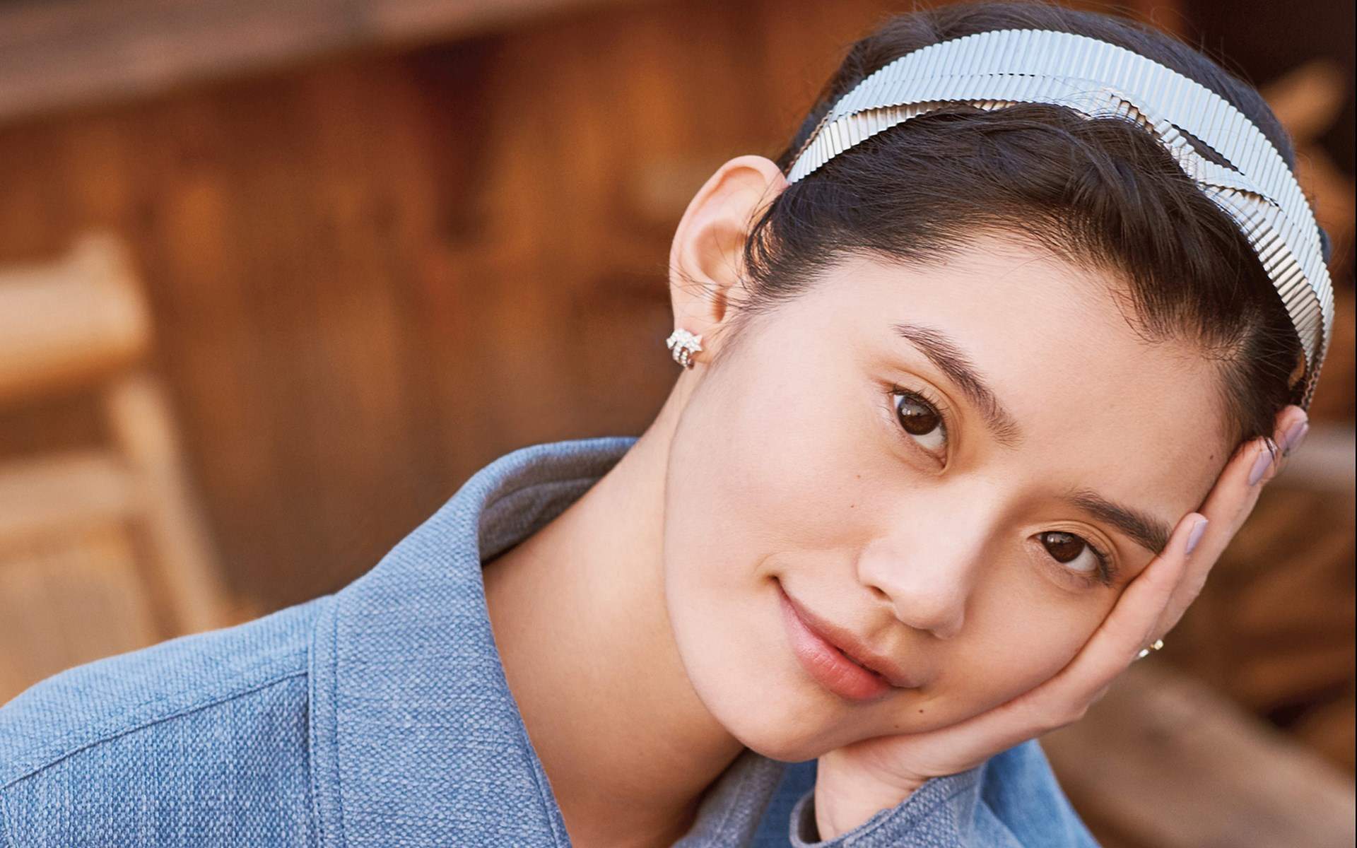 大陆女明星电脑pc端维秘天使超模美女RomeeStrijd性感运动照片图片