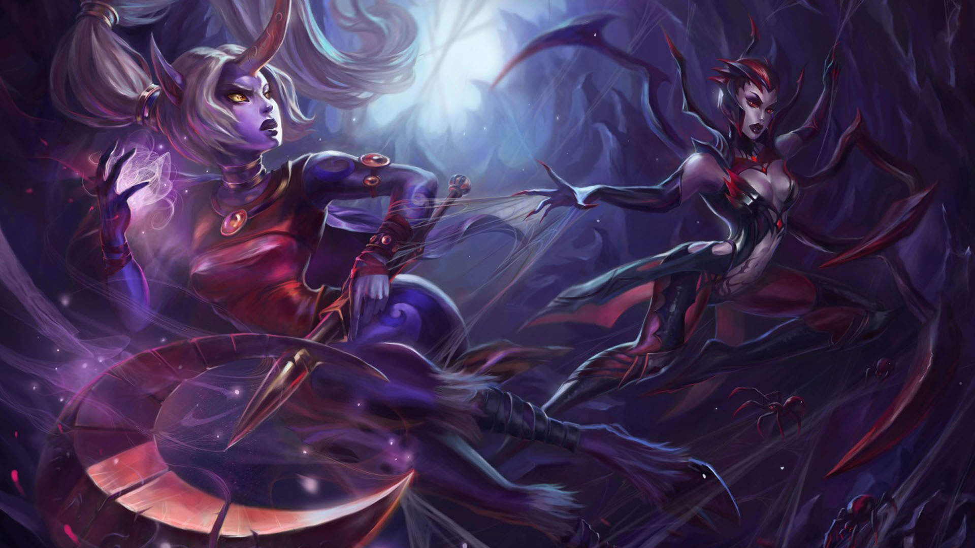 英雄联盟LOL美女英雄图片桌面壁纸图片
