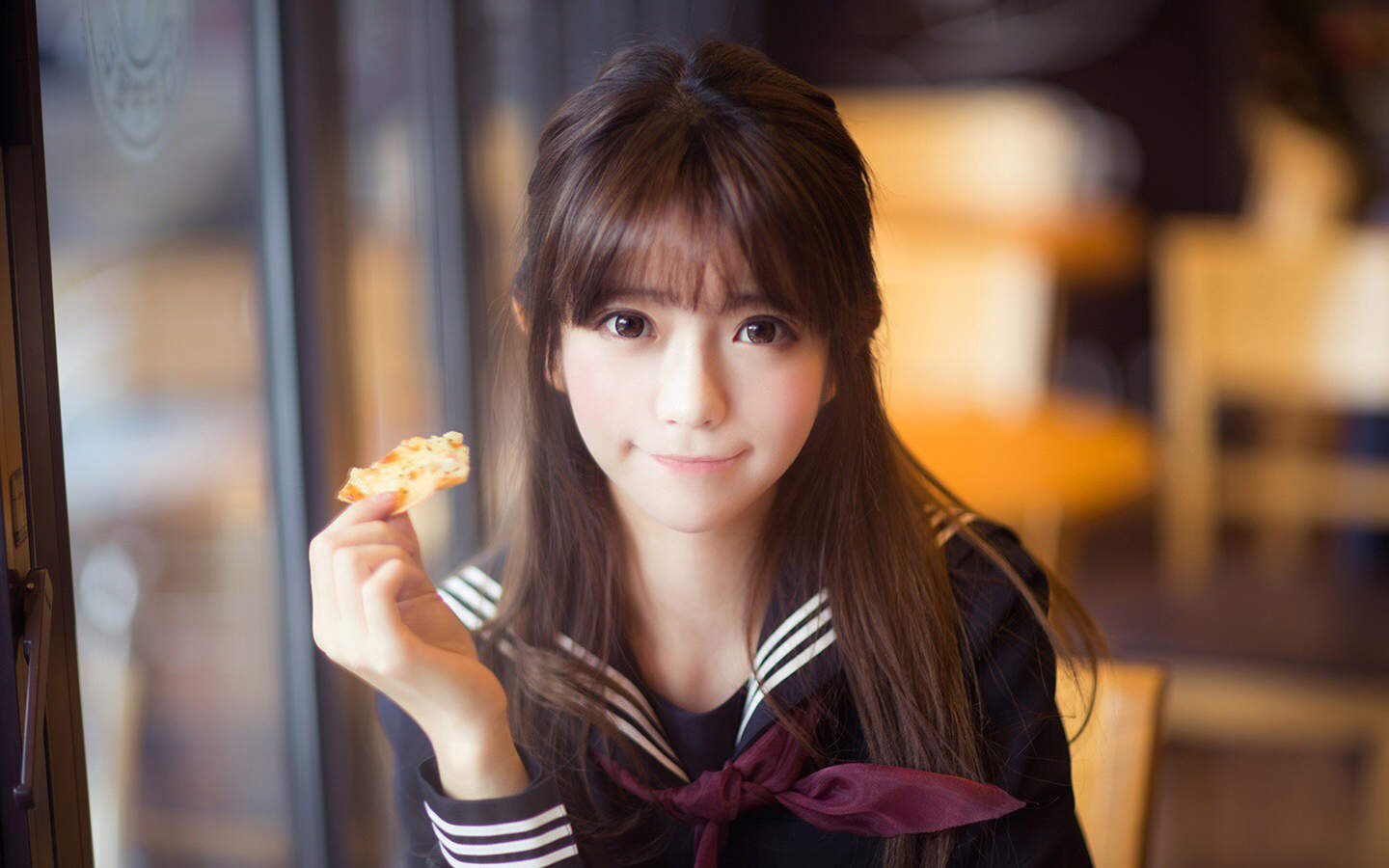 清纯可人的韩国美女yurisa可爱迷人写真高清美女图片图片