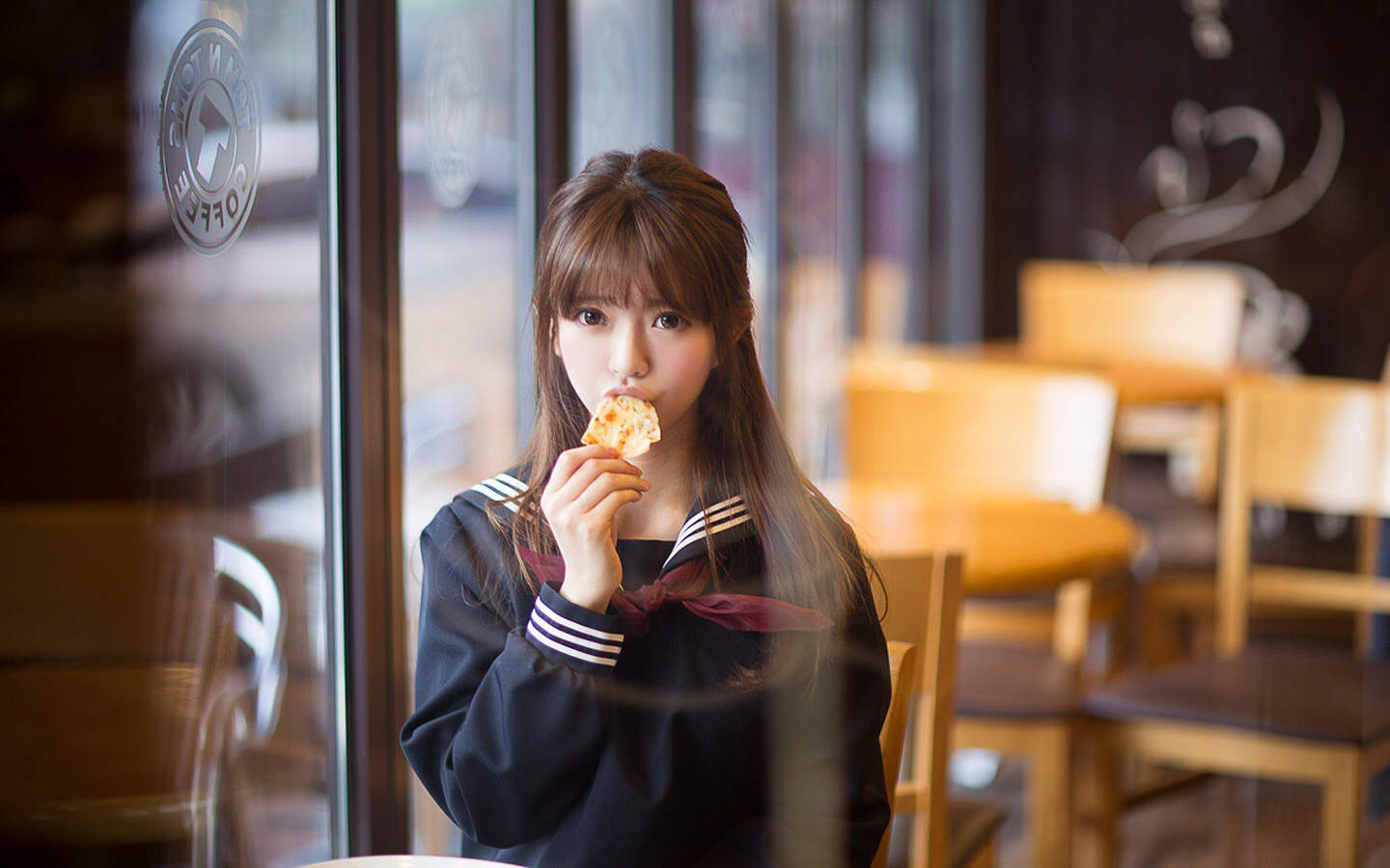 清纯可人的韩国美女yurisa可爱迷人写真高清美女图片图片