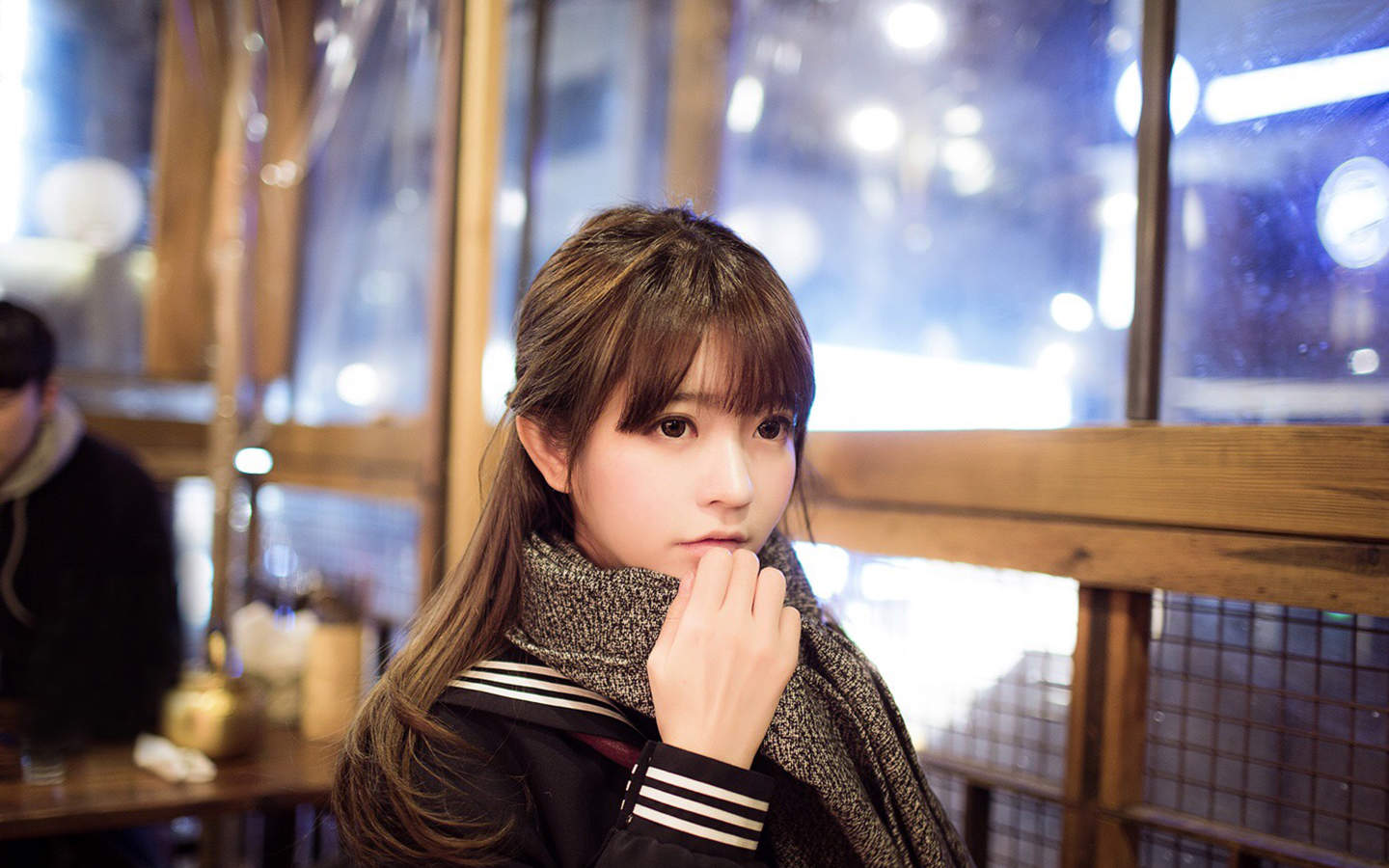 清纯可人的韩国美女yurisa可爱迷人写真高清美女图片图片