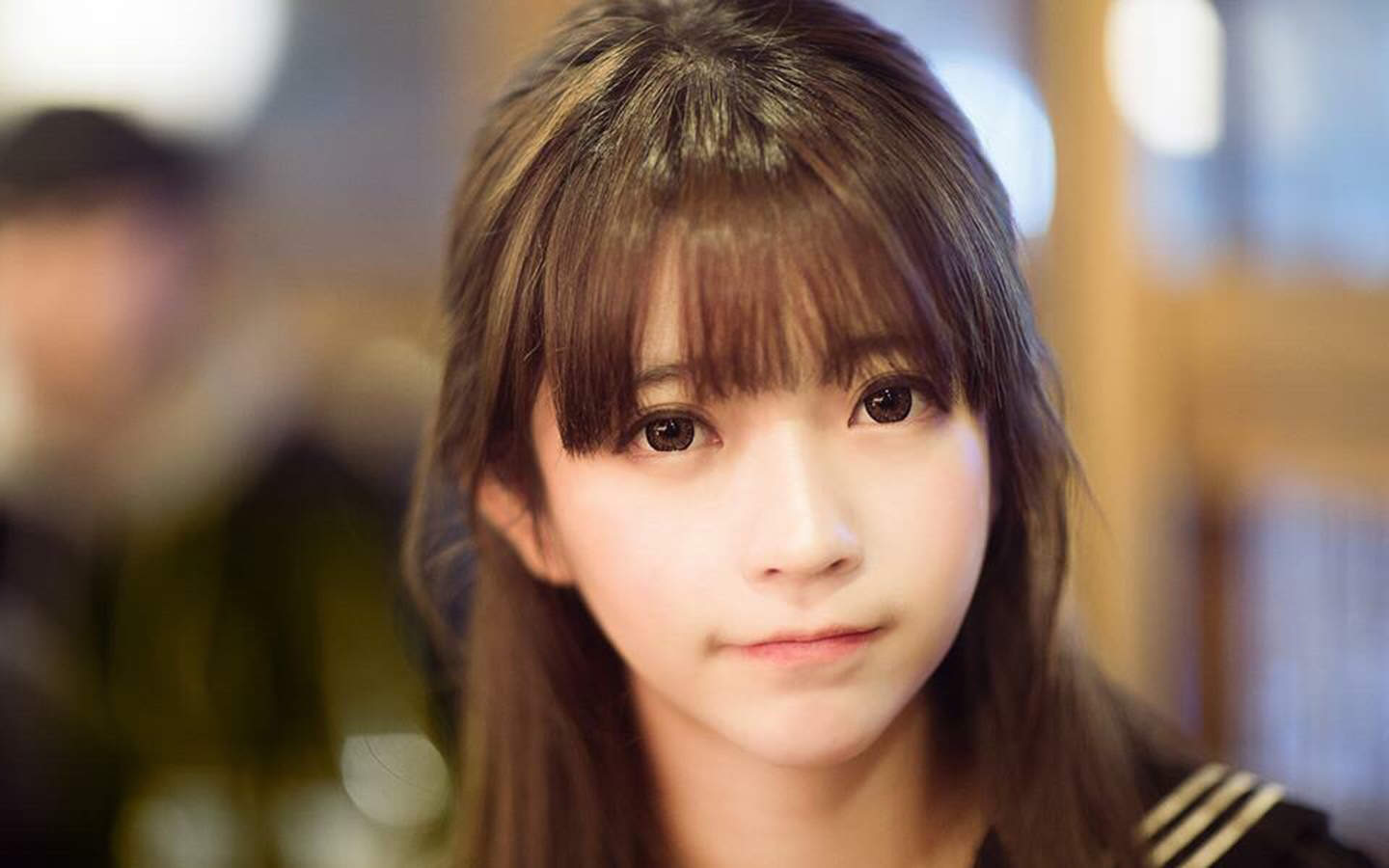 清纯可人的韩国美女yurisa可爱迷人写真高清美女图片图片