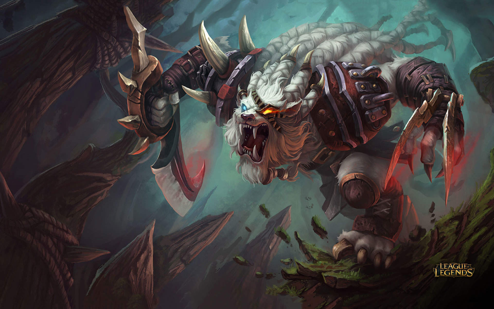 英雄联盟LOL傲之追猎者图片桌面壁纸图片