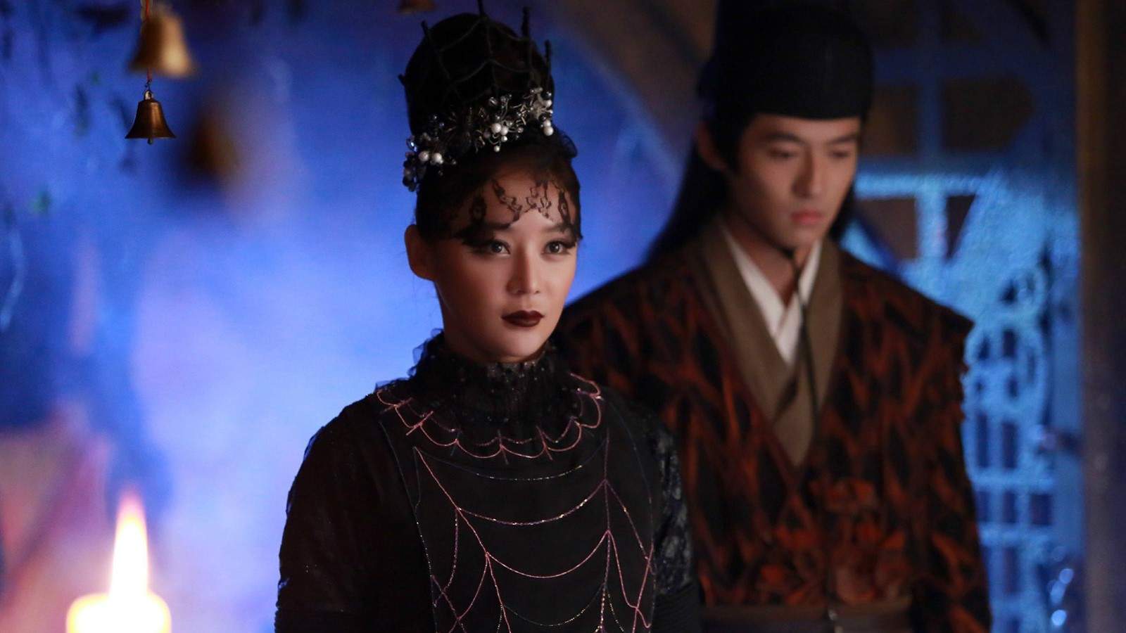 高清吉克隽逸战斗写真冷艳女战士魔幻造型图片