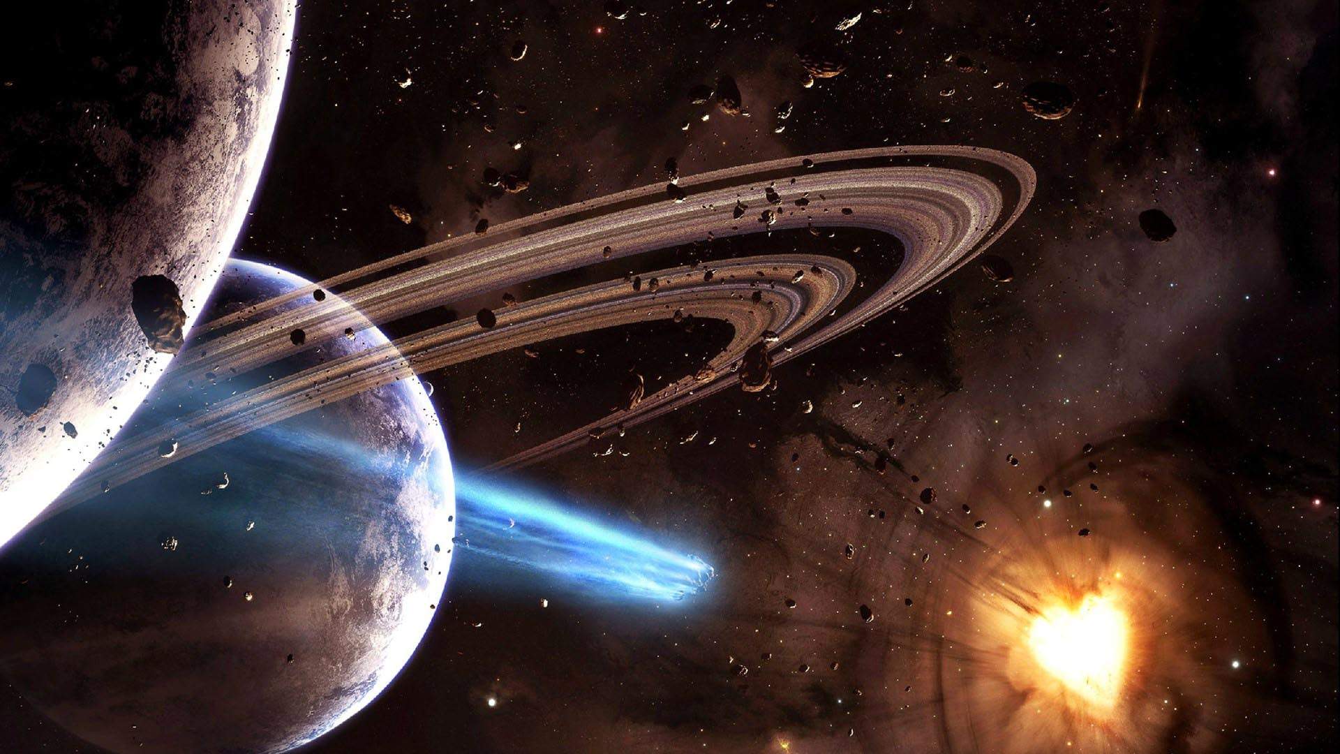 宇宙科幻图片