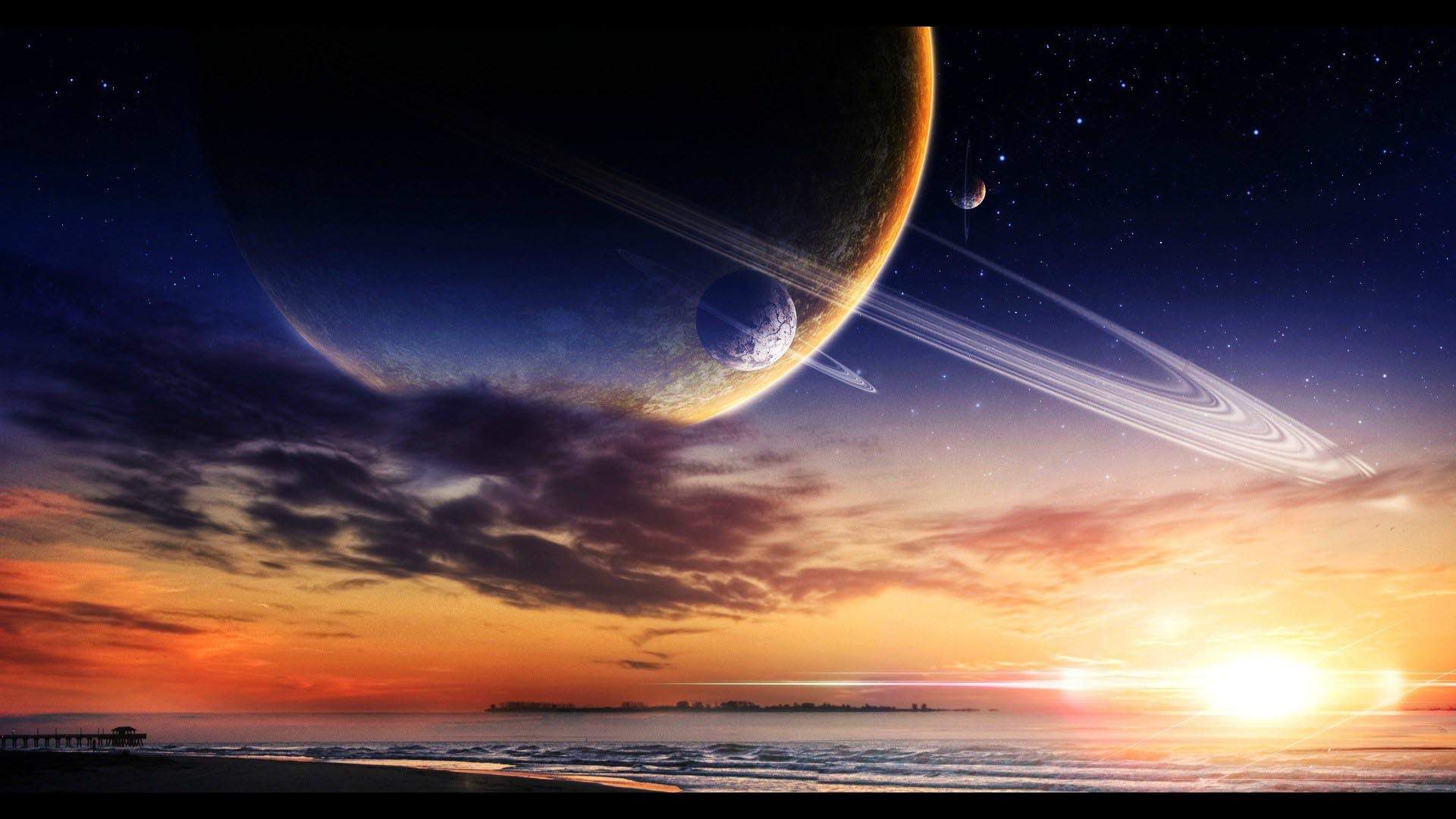 宇宙科幻图片