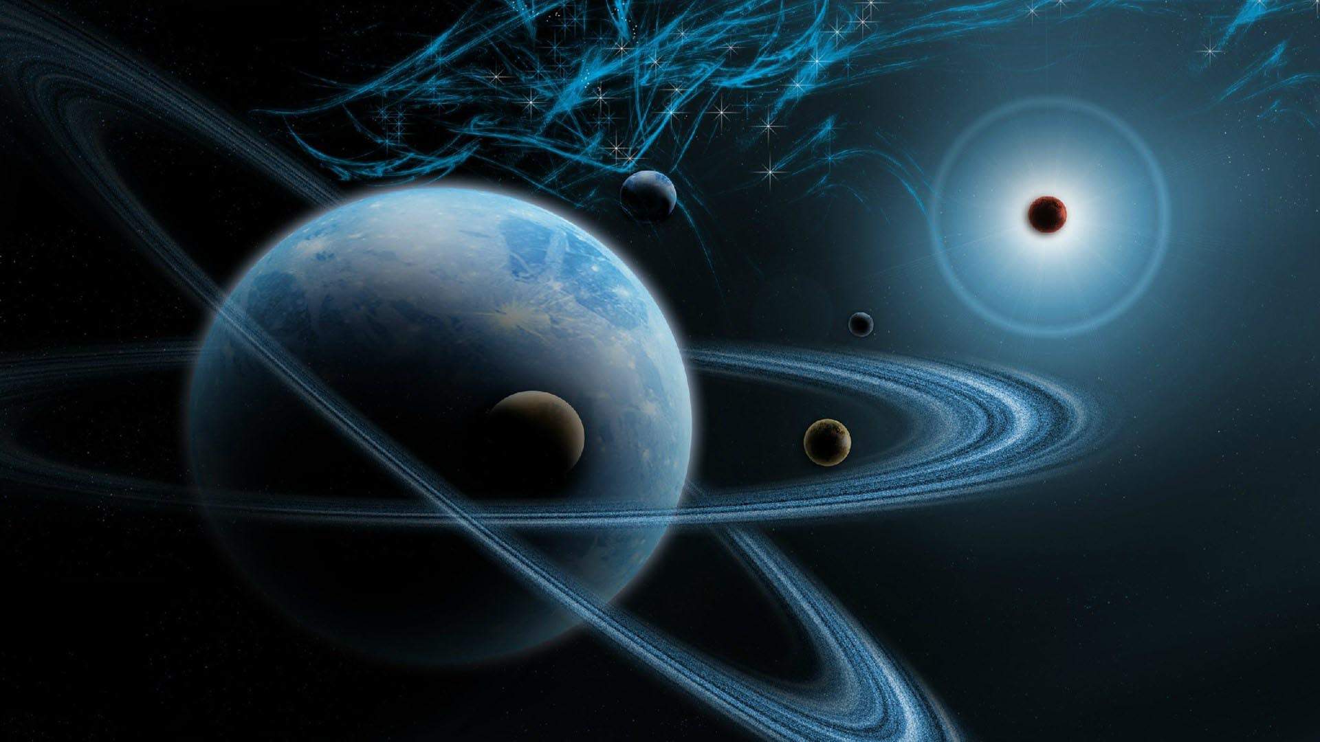 宇宙科幻图片