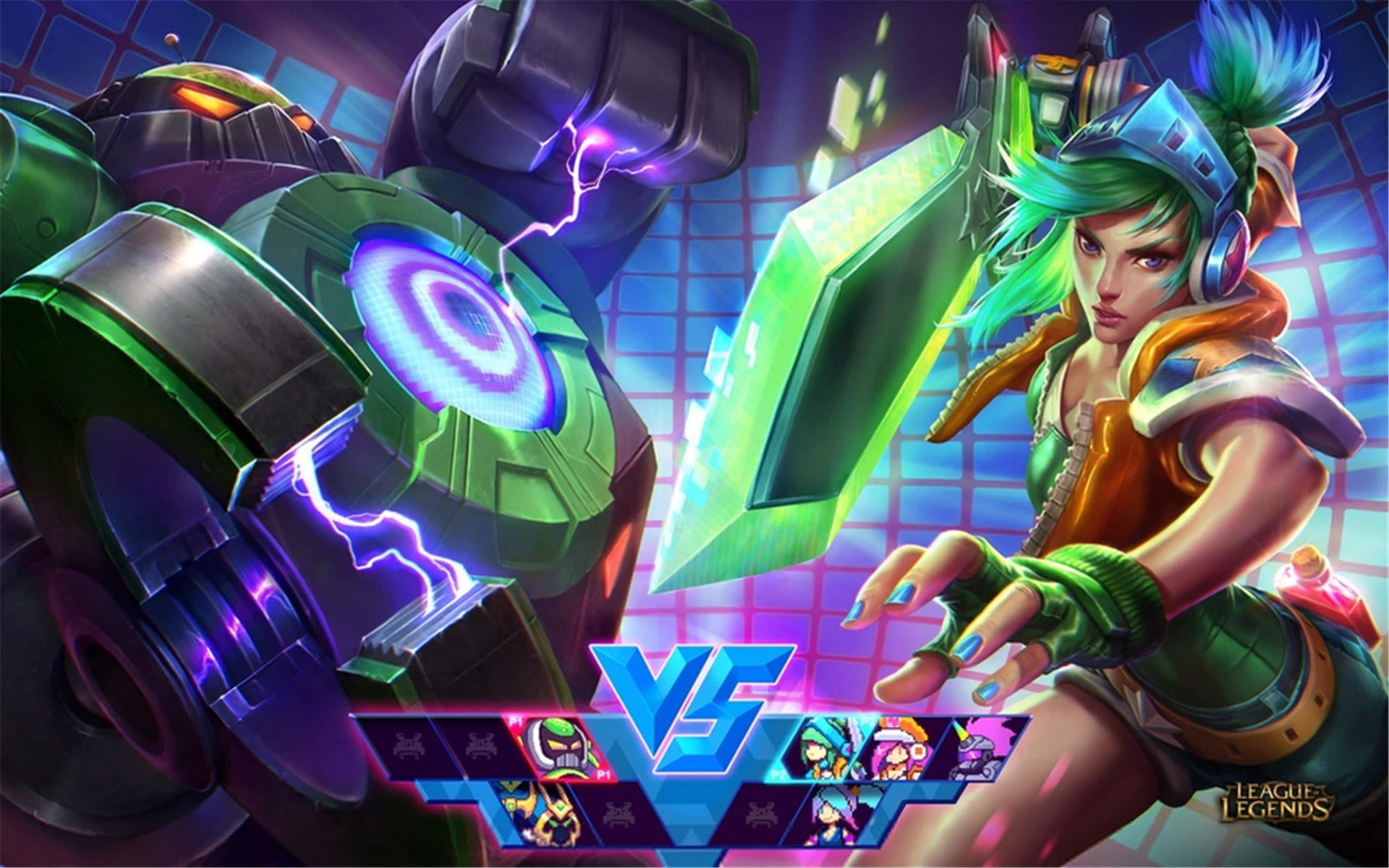 英雄联盟LOL傲之追猎者图片桌面壁纸图片