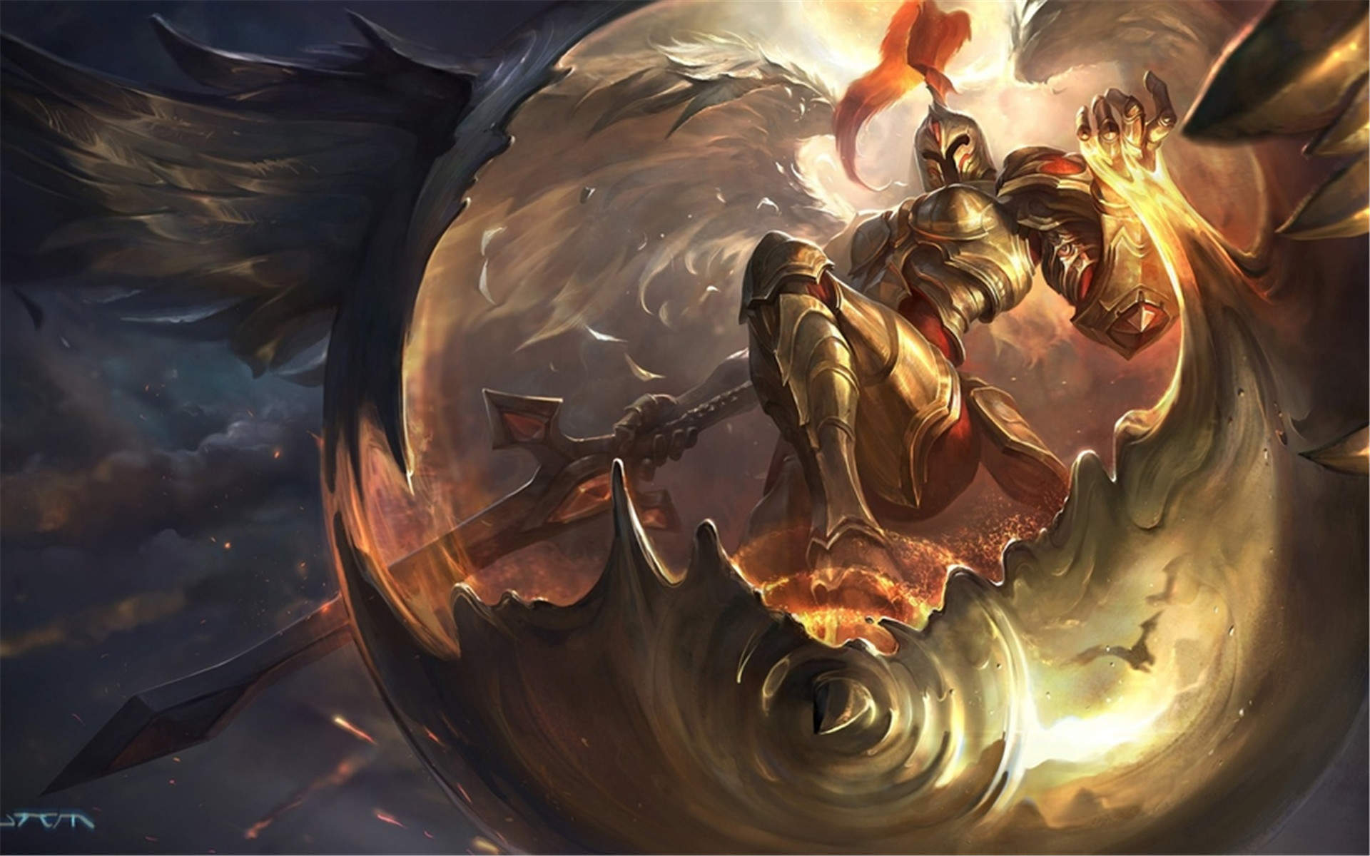 英雄联盟LOL傲之追猎者图片桌面壁纸图片