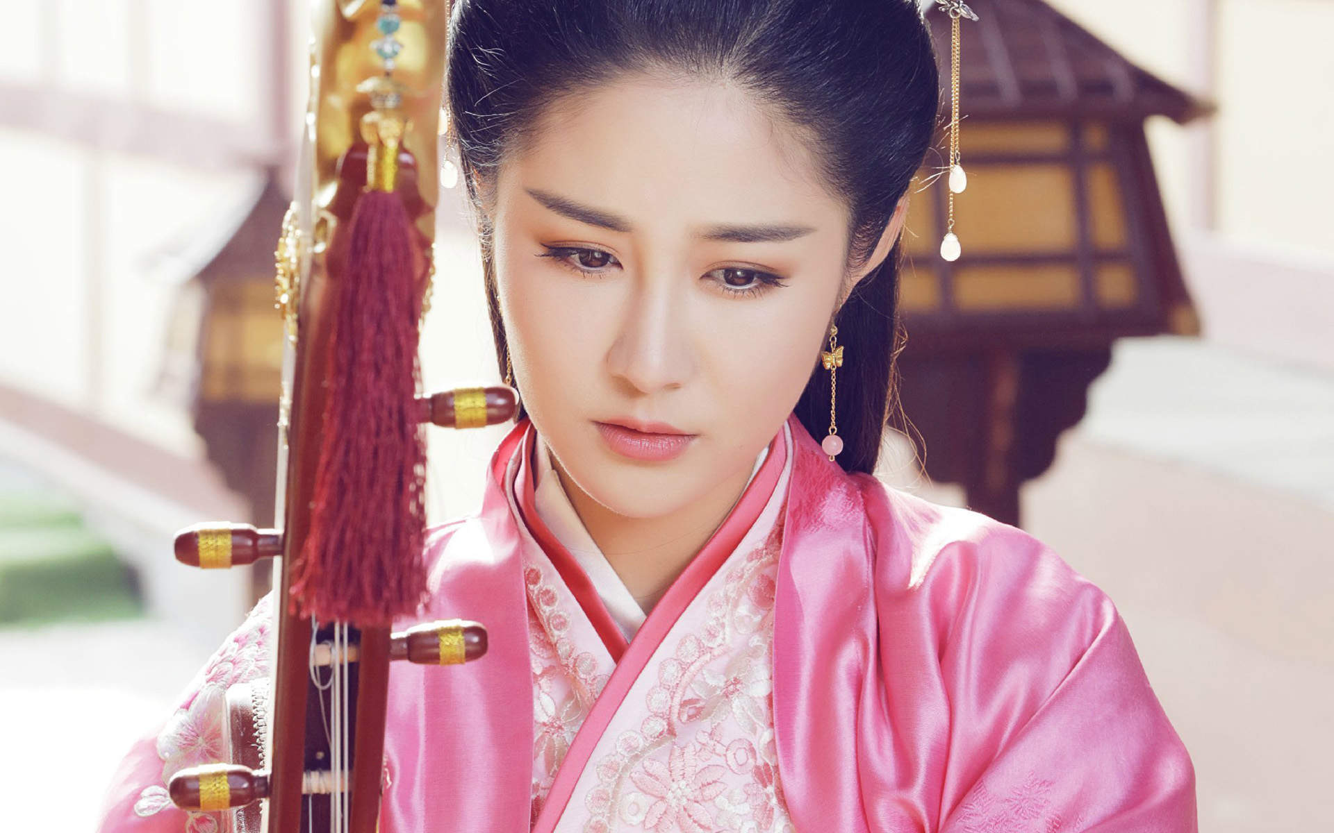 高清辽宁沈阳美女梁田薄纱气质唯美写真图片图片