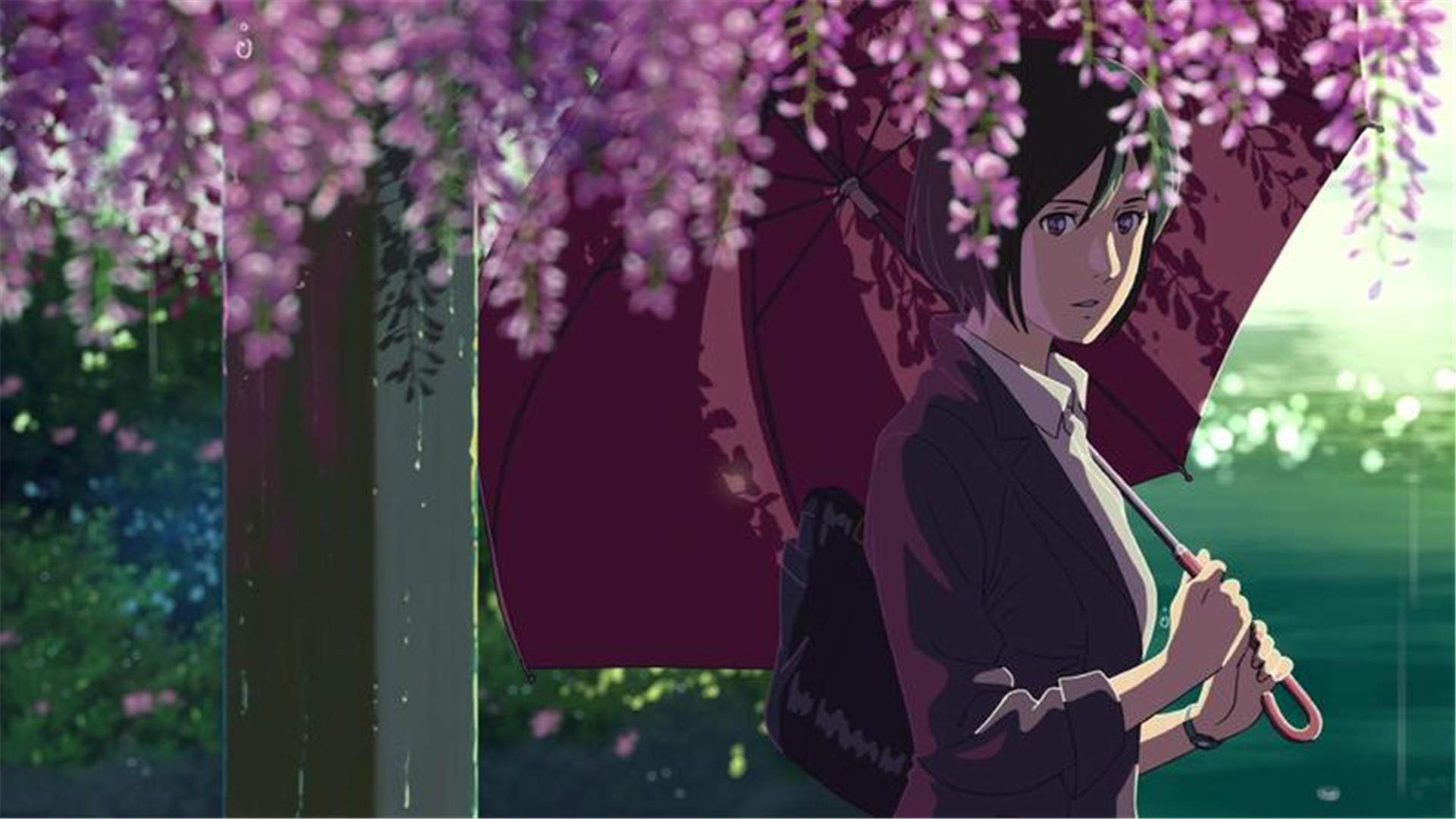 画师嗨P：华丽唯美的动漫壁纸图片合集图片