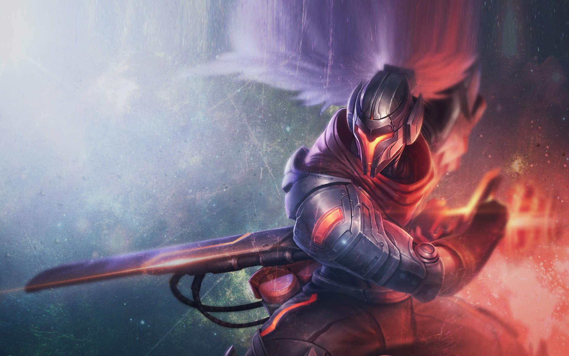 英雄联盟LOL傲之追猎者图片桌面壁纸图片