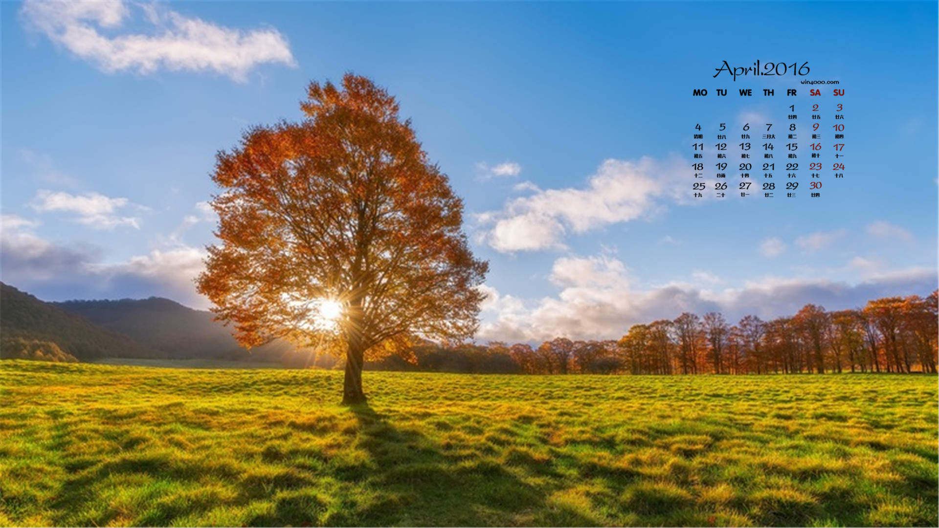大自然风景图片