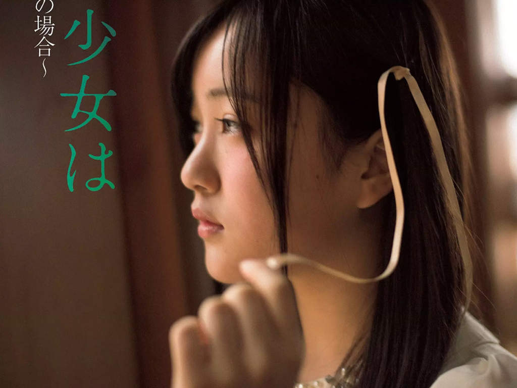 乃木坂46成员星野南可爱写真iPad壁纸图片下载图片
