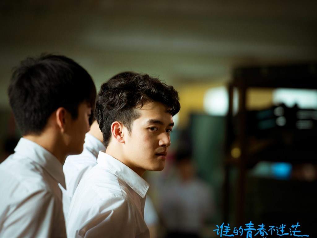 小清新油画iPad壁纸图片