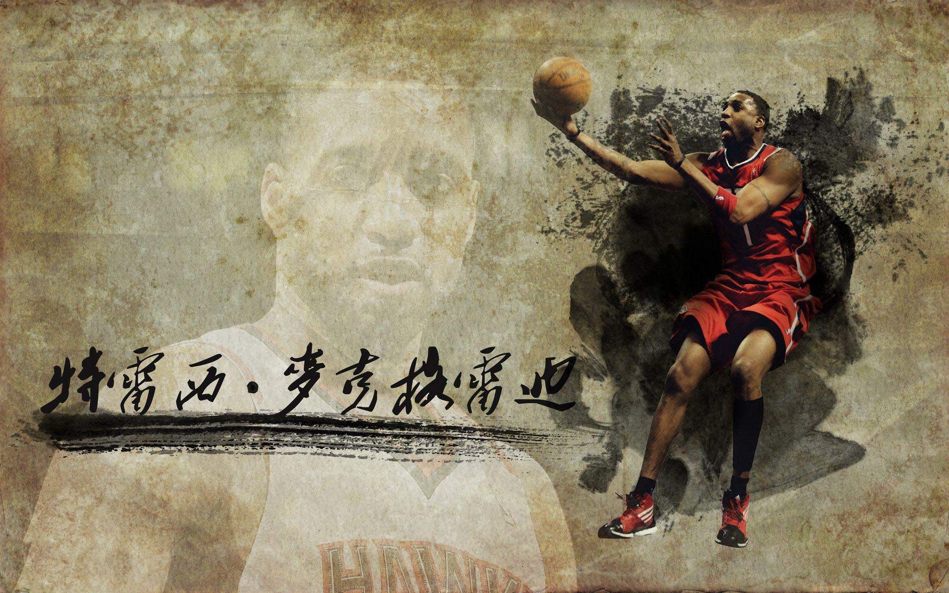 精选NBA球星图片电脑桌面壁纸下载图片