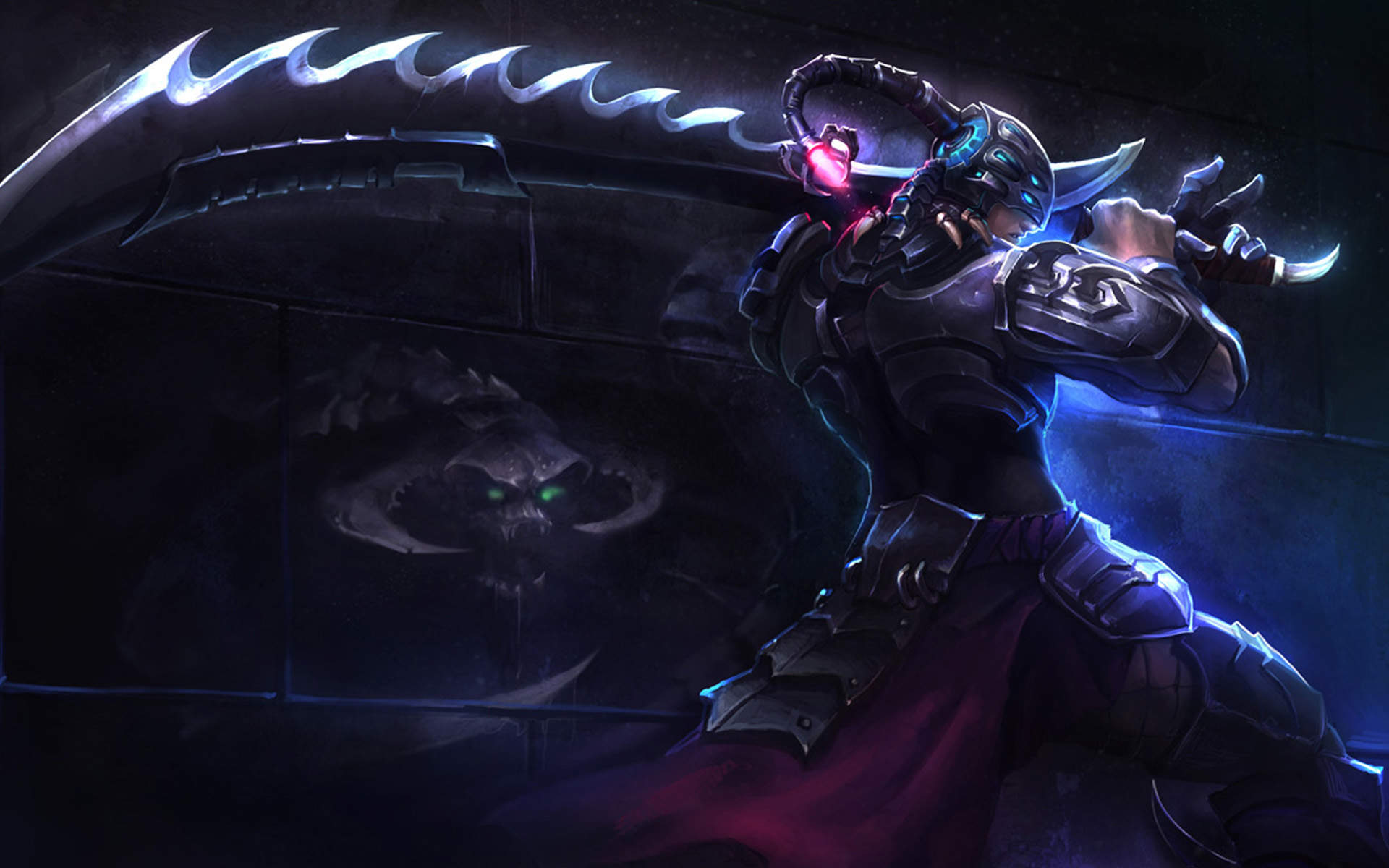 英雄联盟LOL傲之追猎者图片桌面壁纸图片