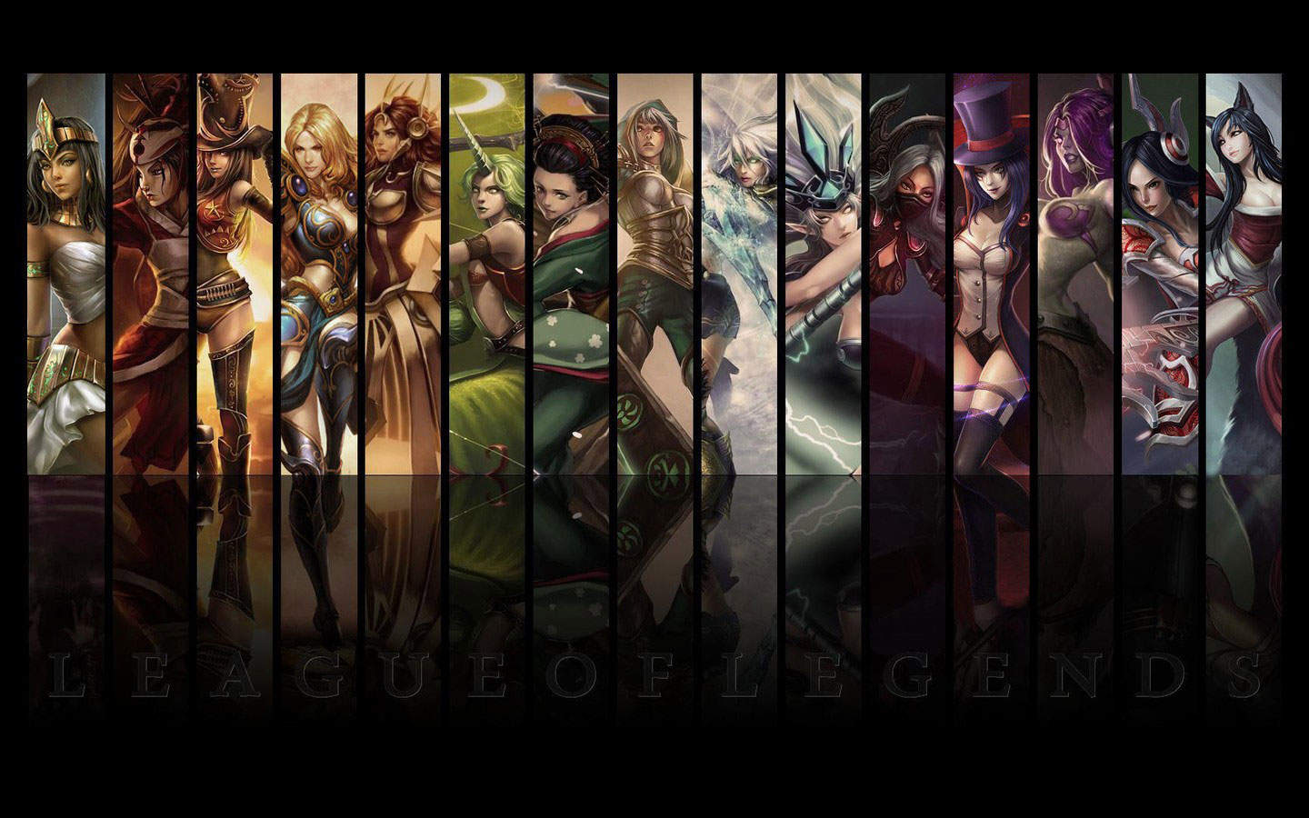 英雄联盟LOL傲之追猎者图片桌面壁纸图片