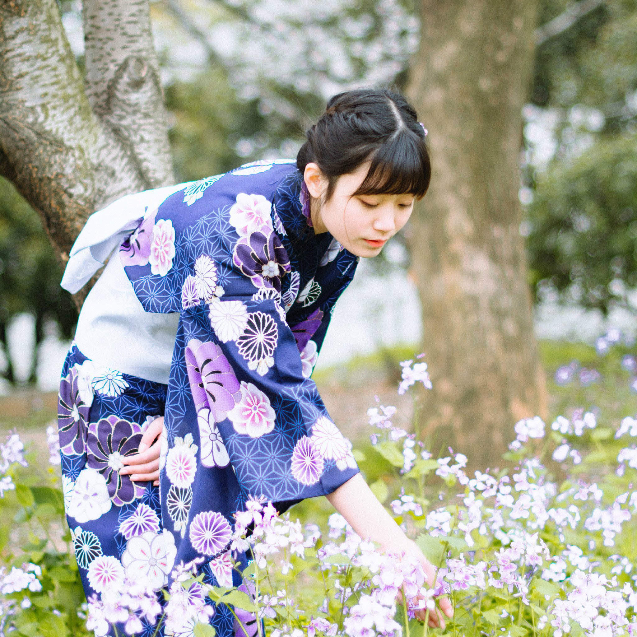 乃木坂46成员星野南可爱写真iPad壁纸图片下载图片