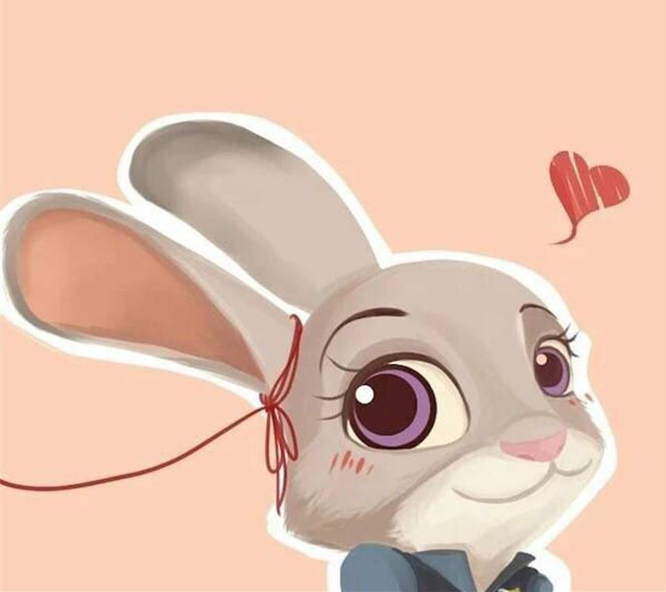 可爱的卡通小猪唯美高清手机壁纸图片