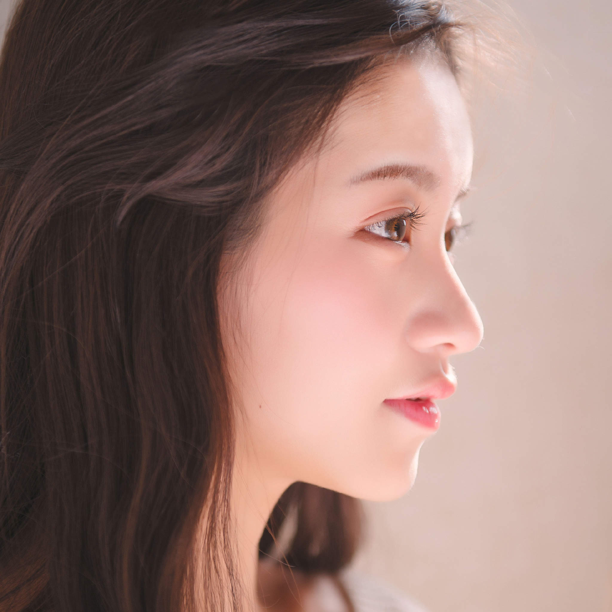乃木坂46成员星野南可爱写真iPad壁纸图片下载图片