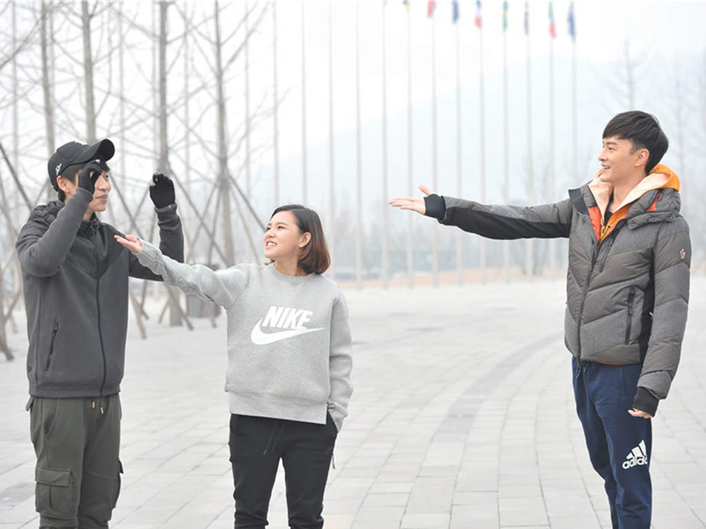 我们相爱吧2李沁魏大勋写真iPad壁纸图片