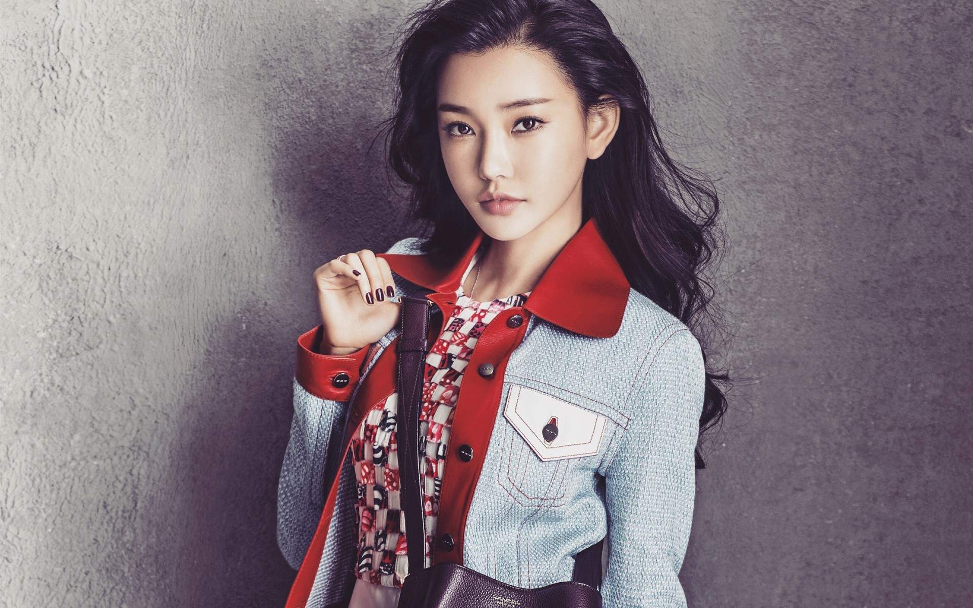 高清山东潍坊美女童菲写真时尚范儿写真图片图片