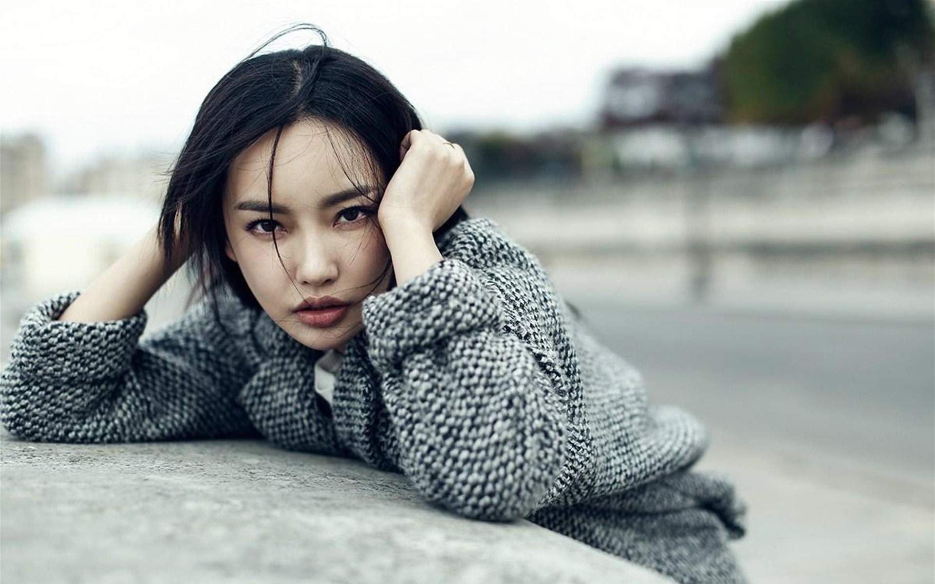 高清山东潍坊美女童菲写真时尚范儿写真图片图片