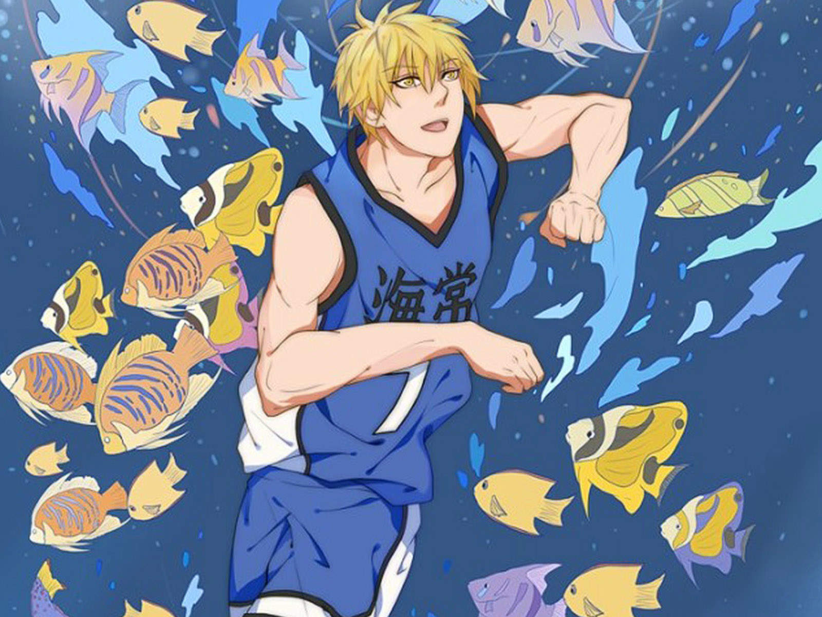 海贼王动漫人物漫画创意桌面壁纸图片