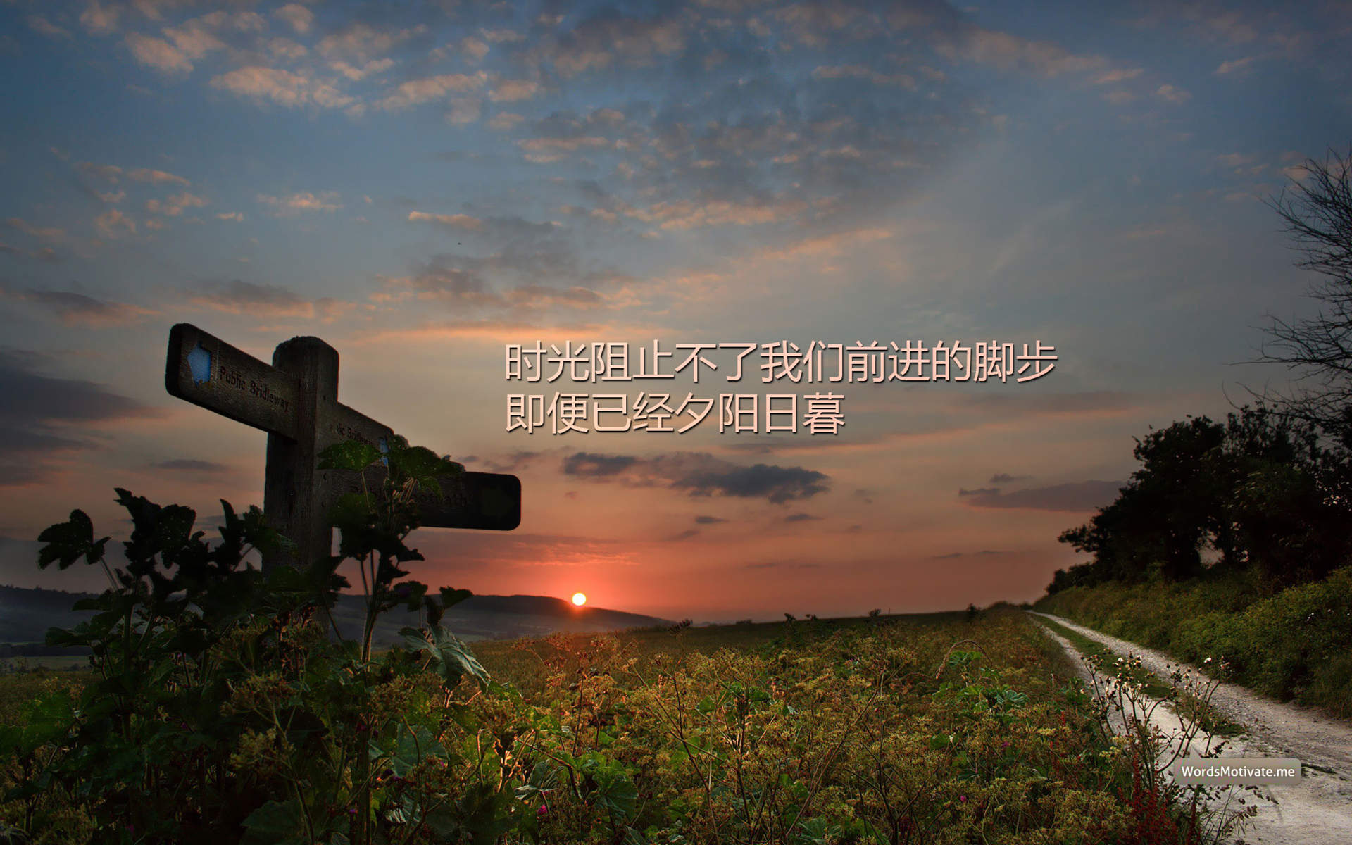 中英文励志文字语句高清图片手机壁纸图片