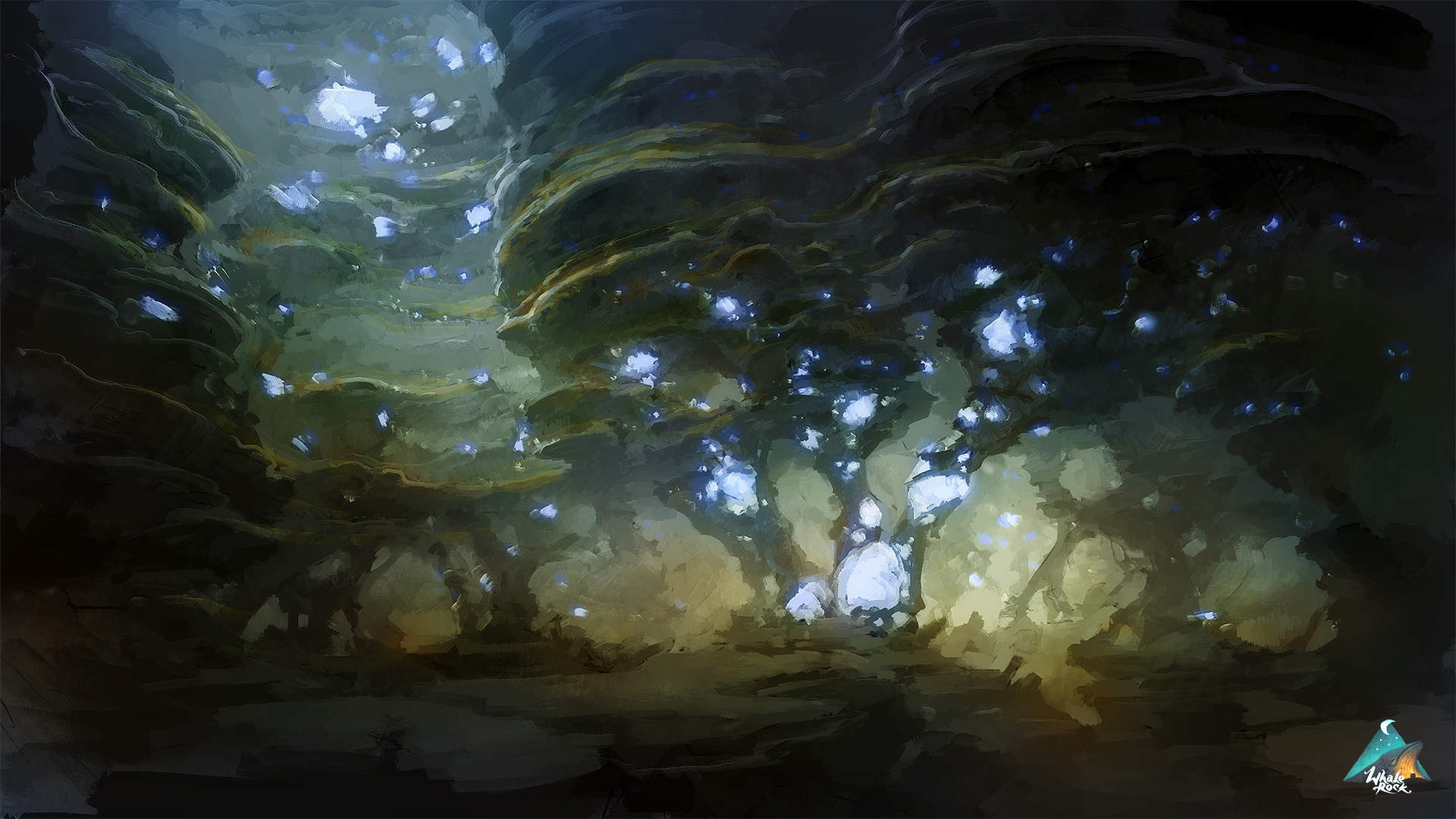 Vadim Shchepilov 鲸鱼岩系列概念原画壁纸4图片