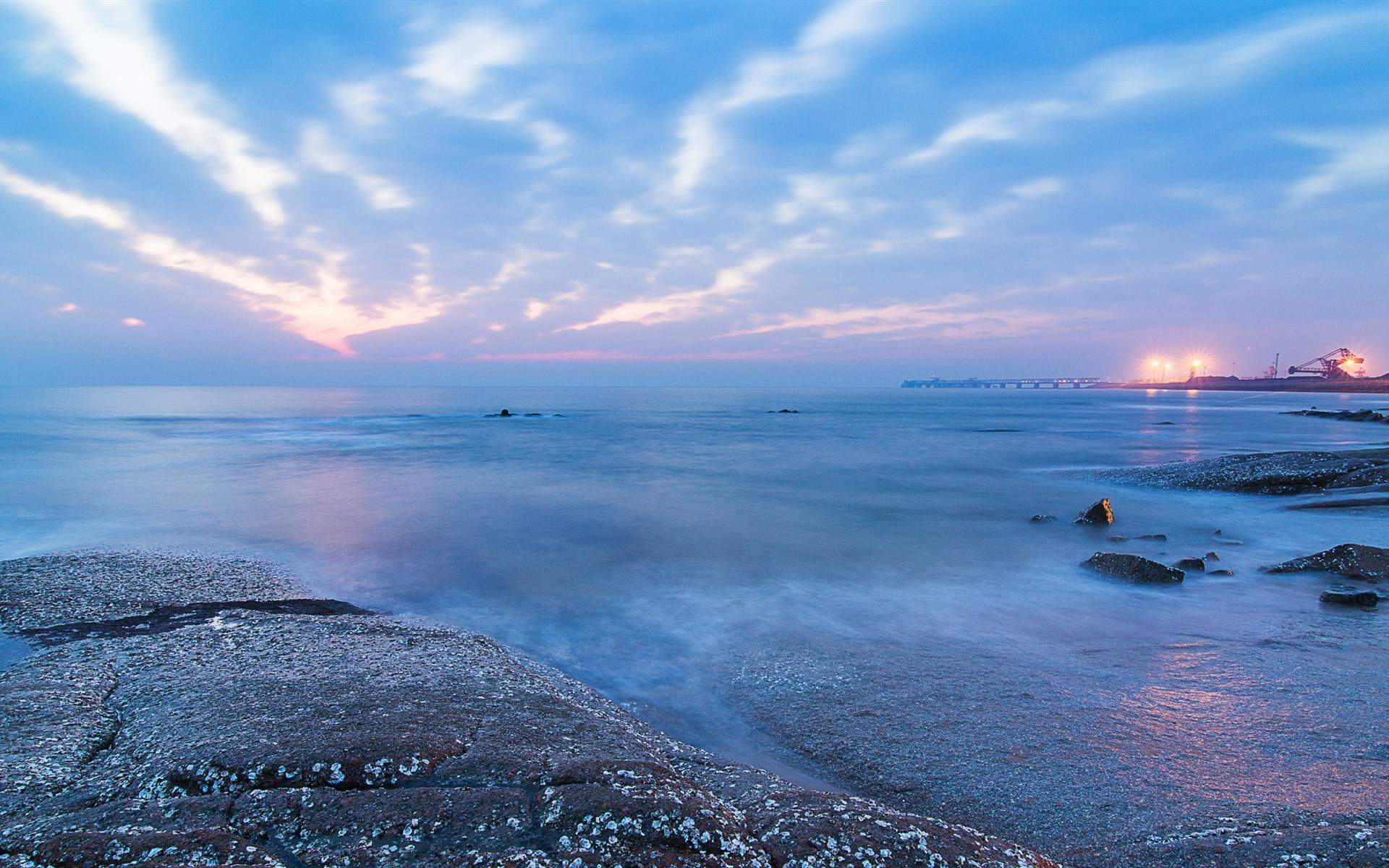 唯美海边风景图片手机壁纸图片