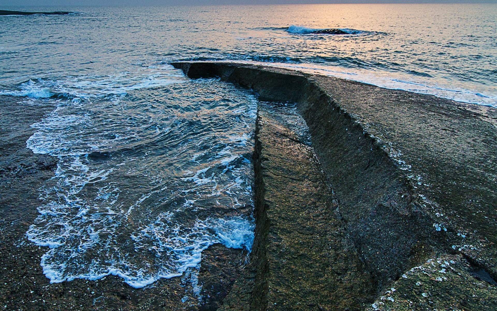 唯美海边风景图片手机壁纸图片