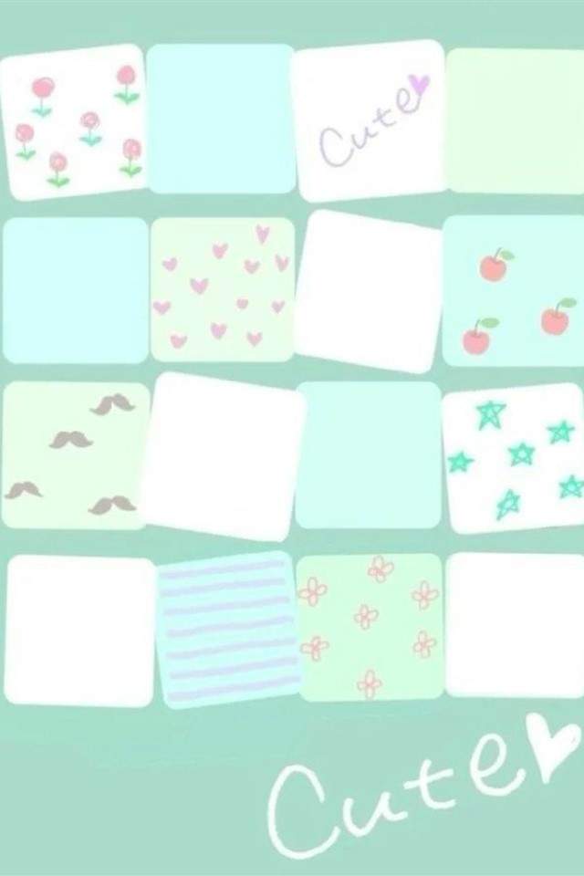 爱豆创意文字高清手机壁纸图片