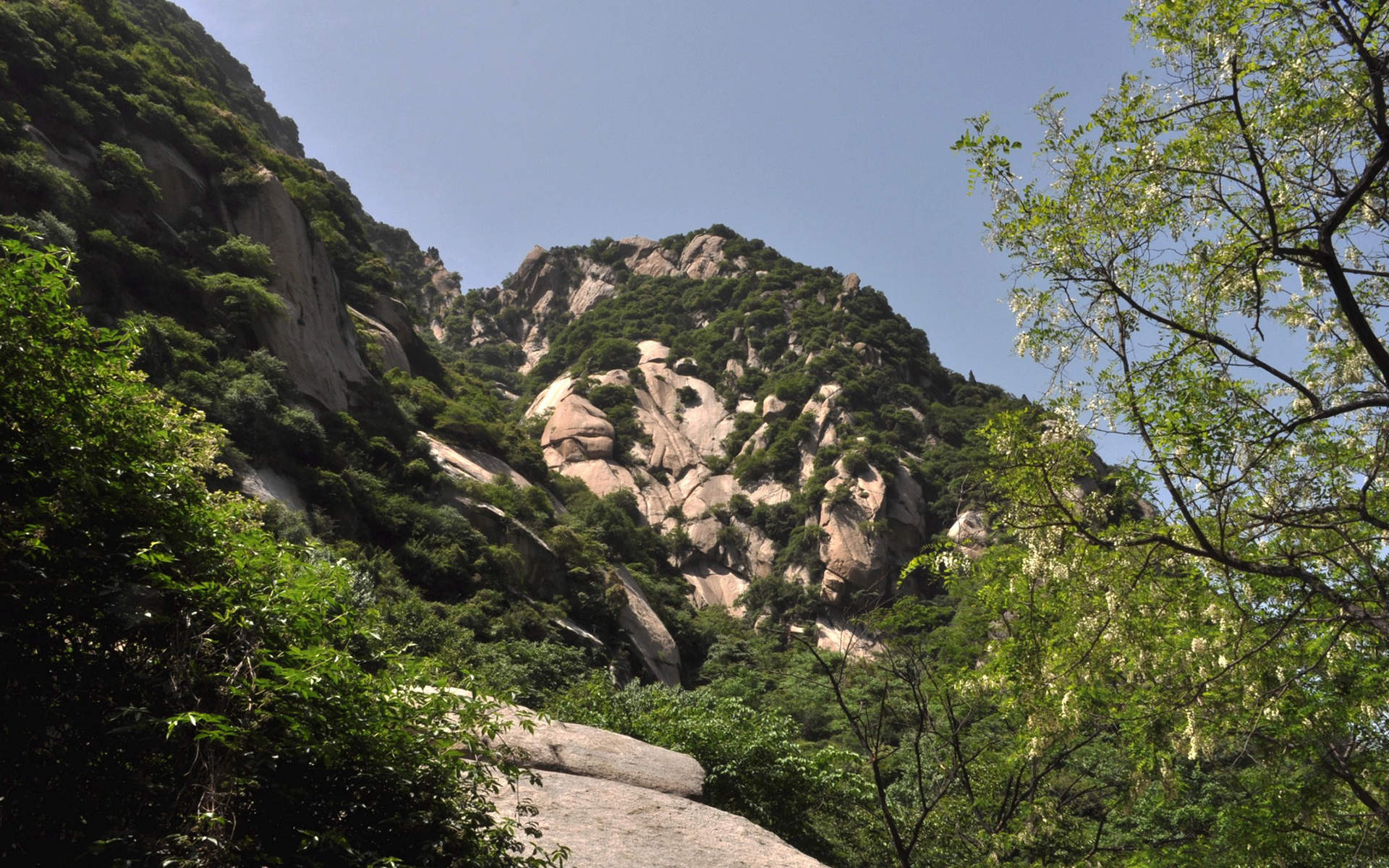 高清自然风光华山风景高清手机桌面主题壁纸图片下载大全图片