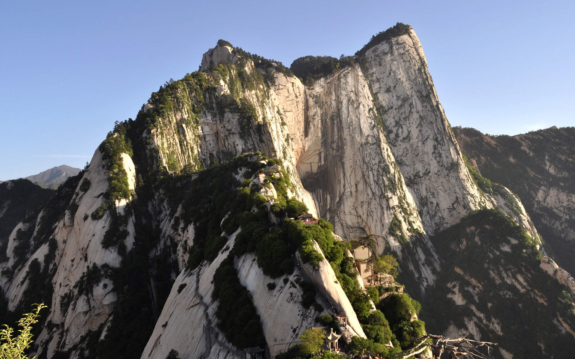 华山风景图片