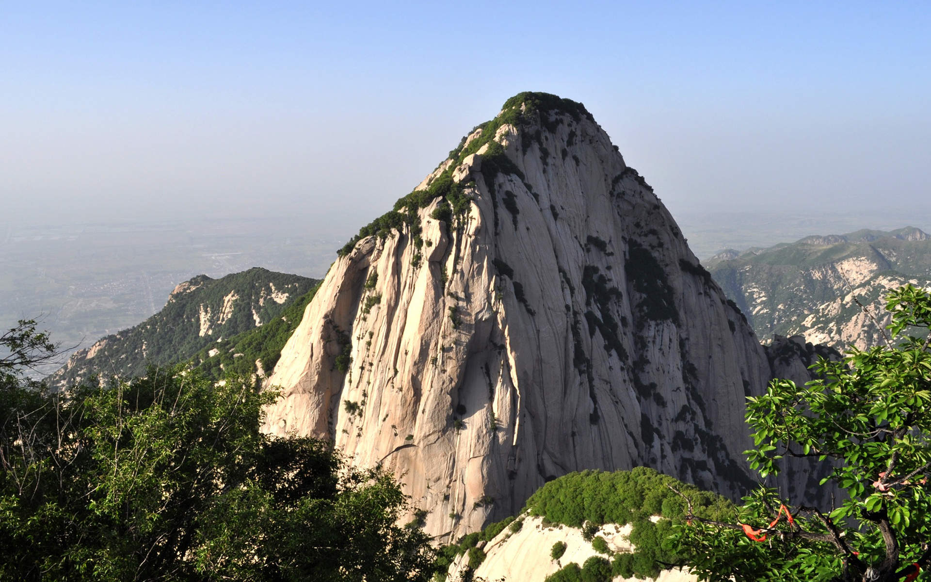 华山风景图片