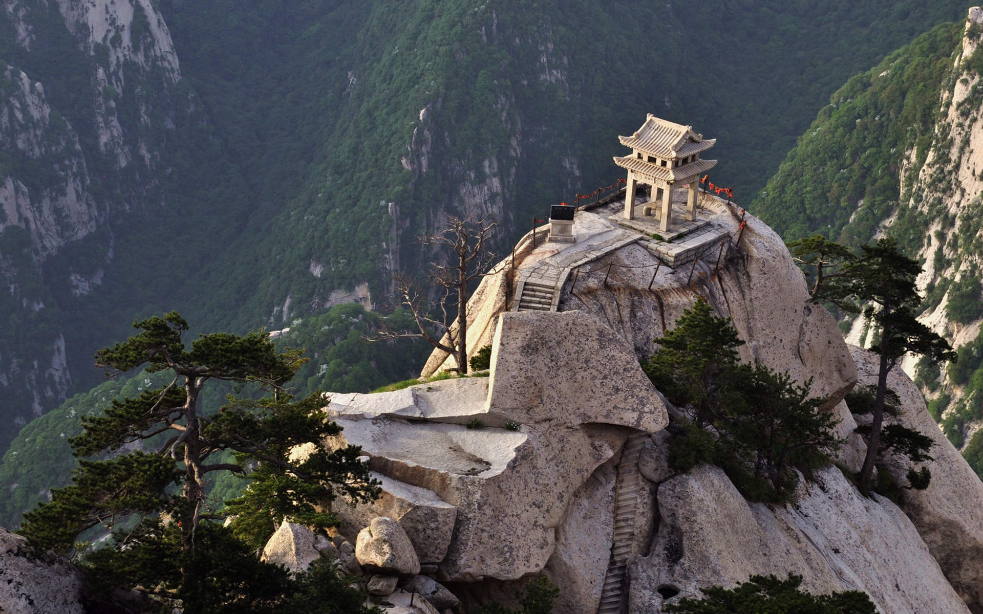 高清自然风光华山风景高清手机桌面主题壁纸图片下载大全图片