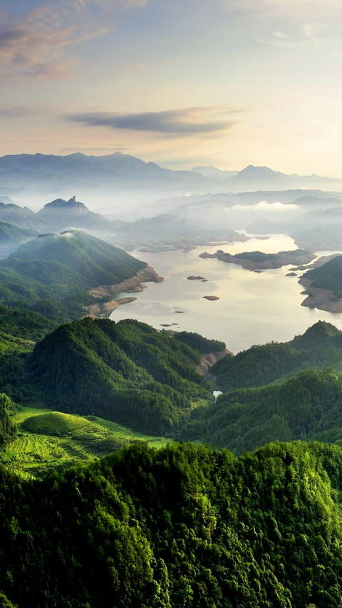 神秘唯美高清山水风景手机壁纸图片下载图片