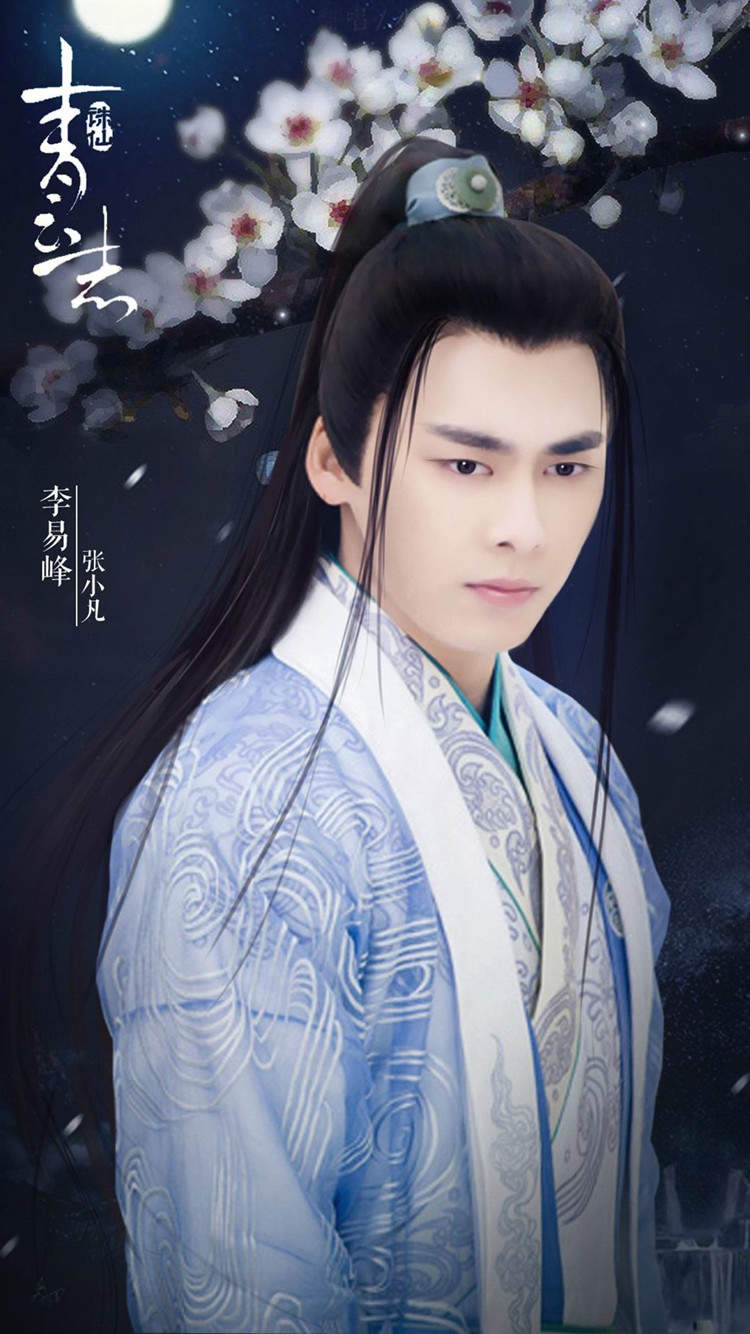 高清中国内地四川成都男演员国民男神李易峰帅气高清写真壁纸图片