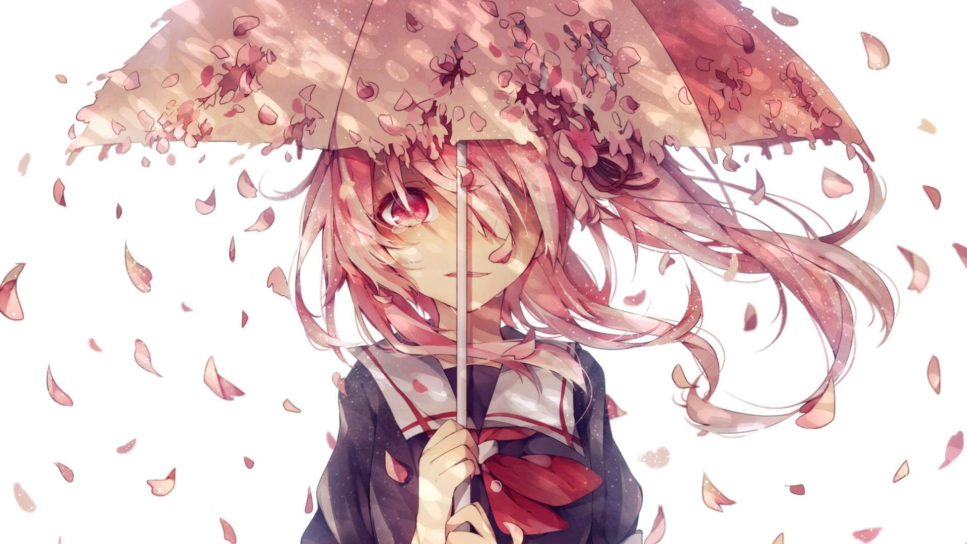 画师嗨P：华丽唯美的动漫壁纸图片合集图片