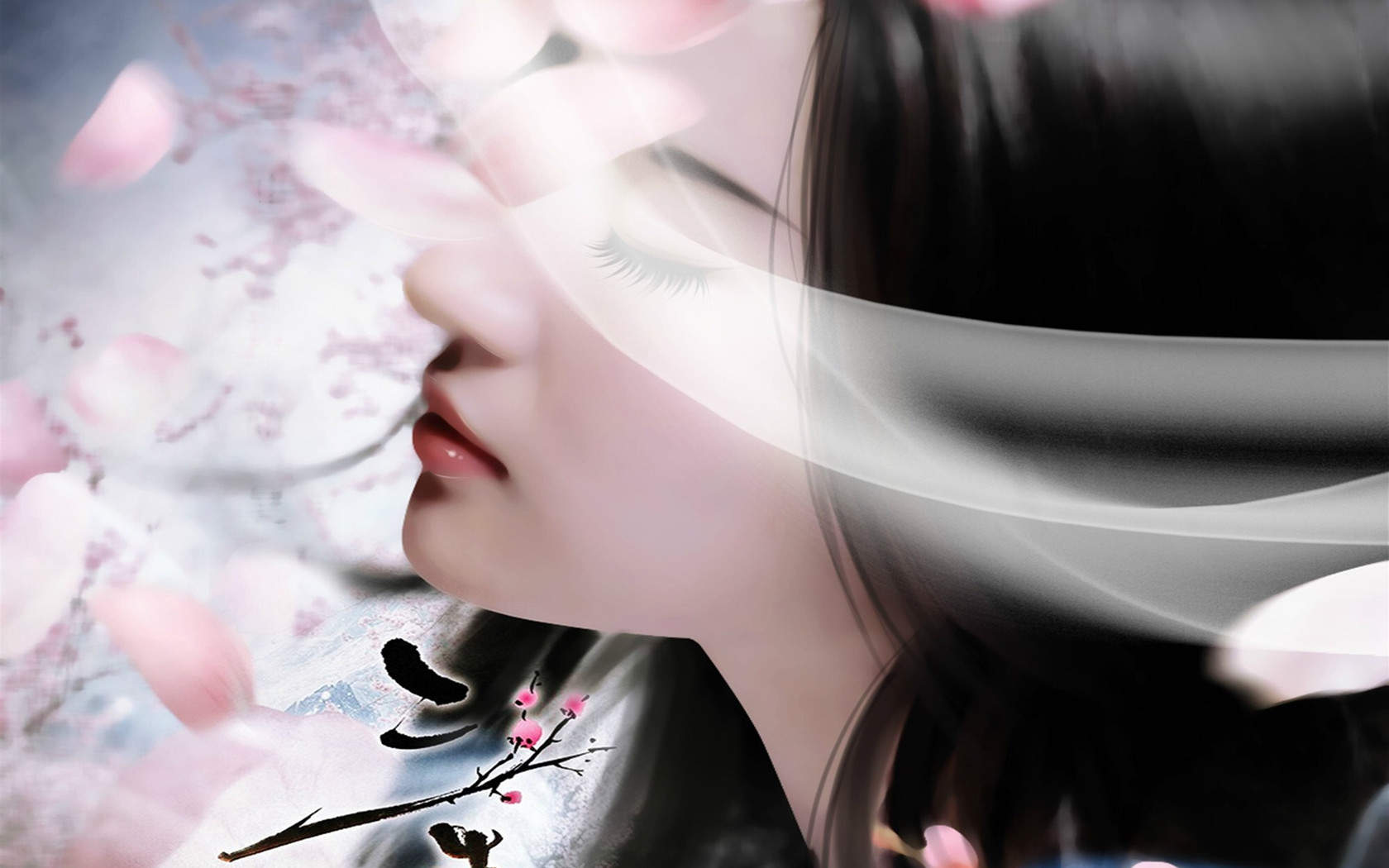 高清神话仙侠剧照《三生三世十里桃花》Q版人物海报高清图片图片