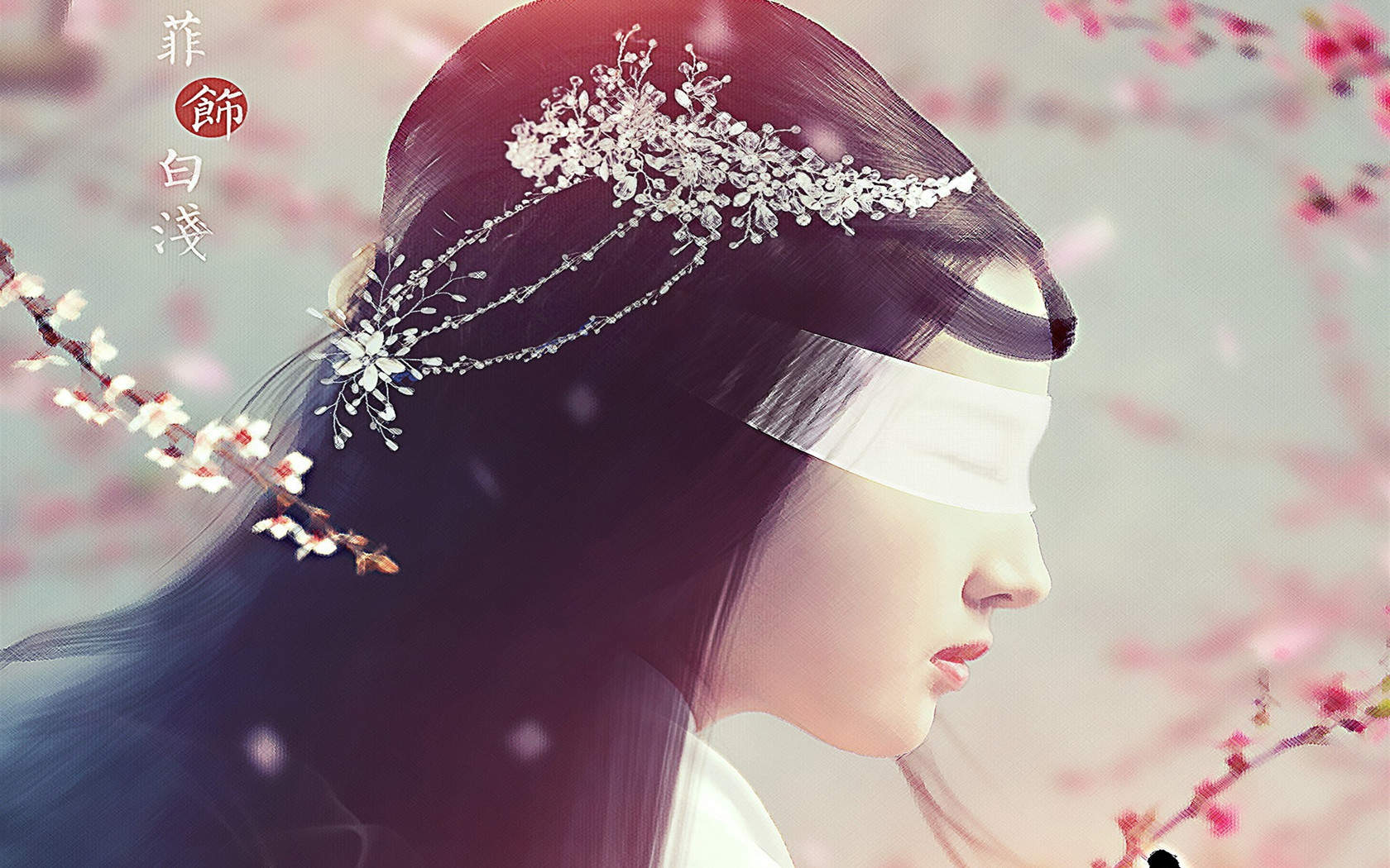 高清神话仙侠剧照《三生三世十里桃花》剧照海报电脑桌面壁纸图片下载图片
